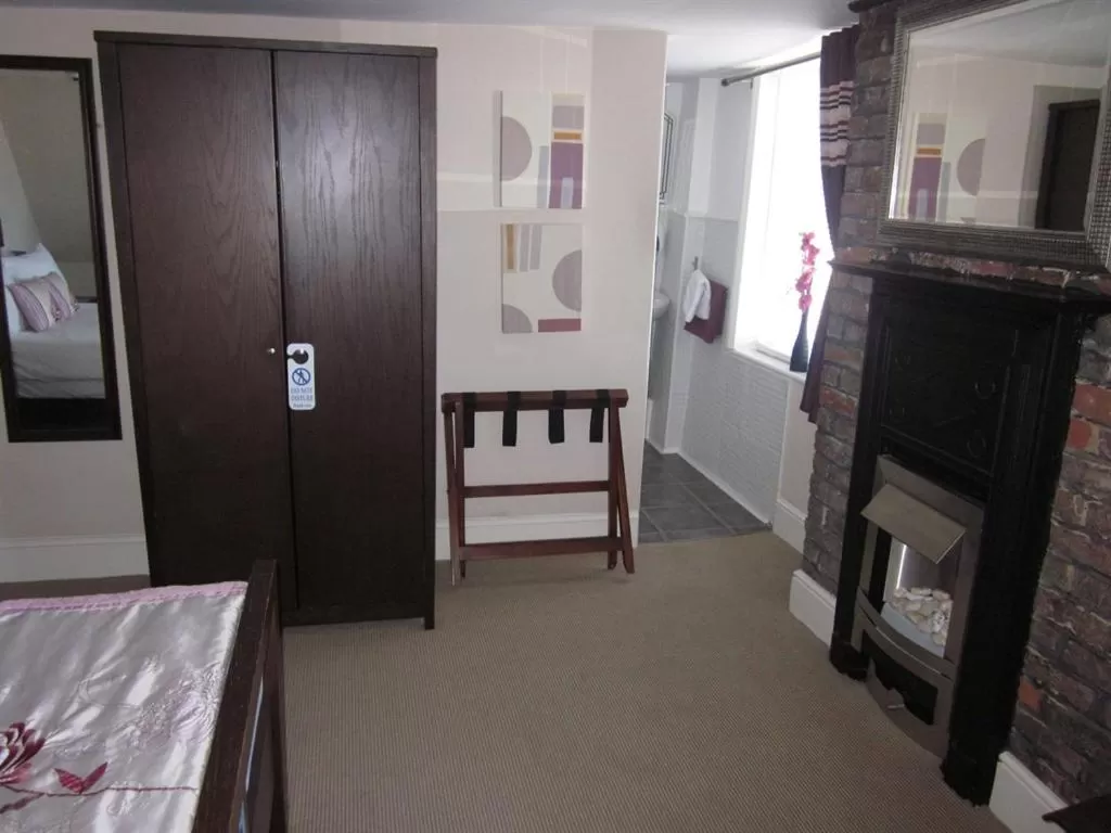 Bedroom, Bed in The Old Town Bed and Breakfast