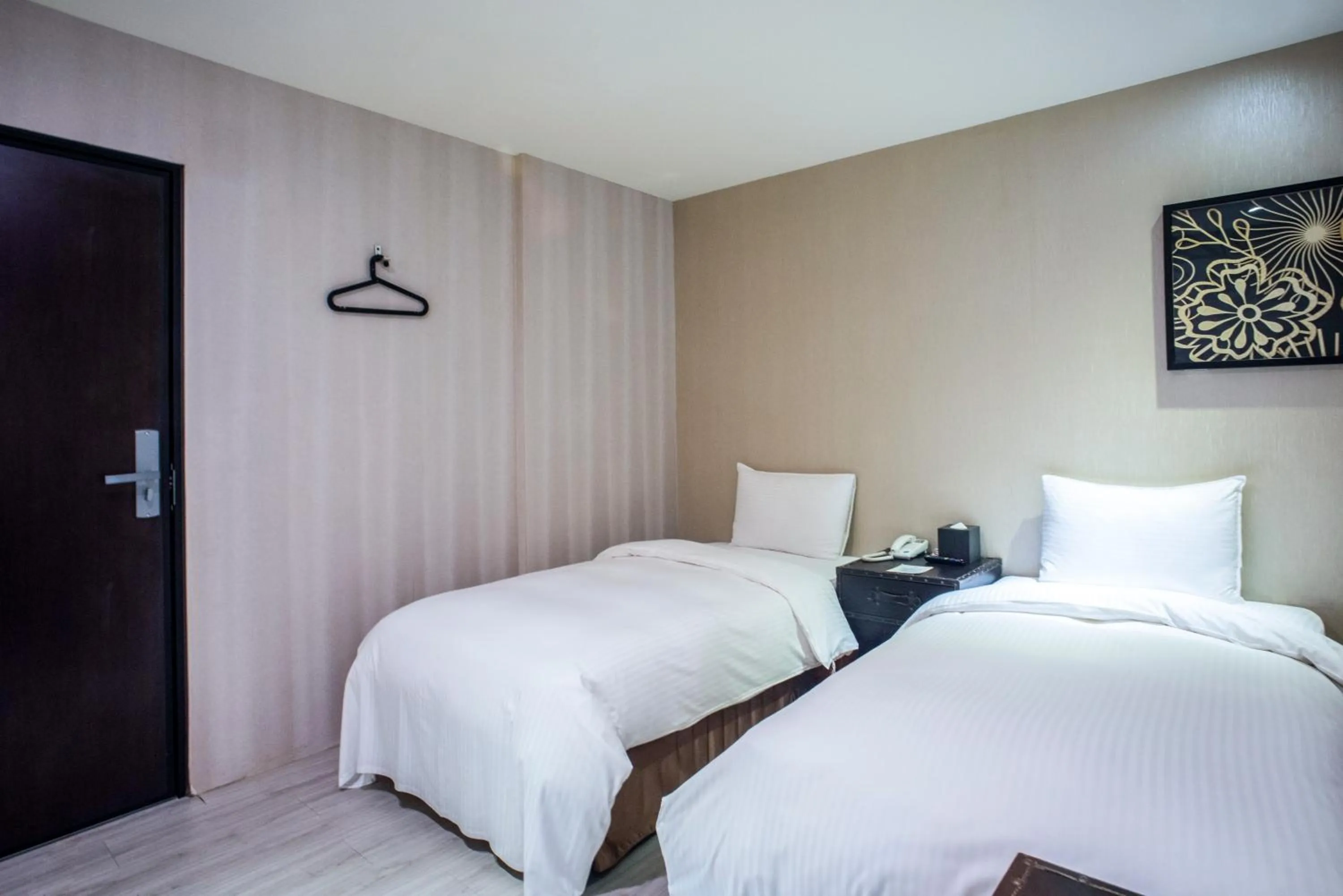 Bedroom, Bed in XinsheHotel - Chungli