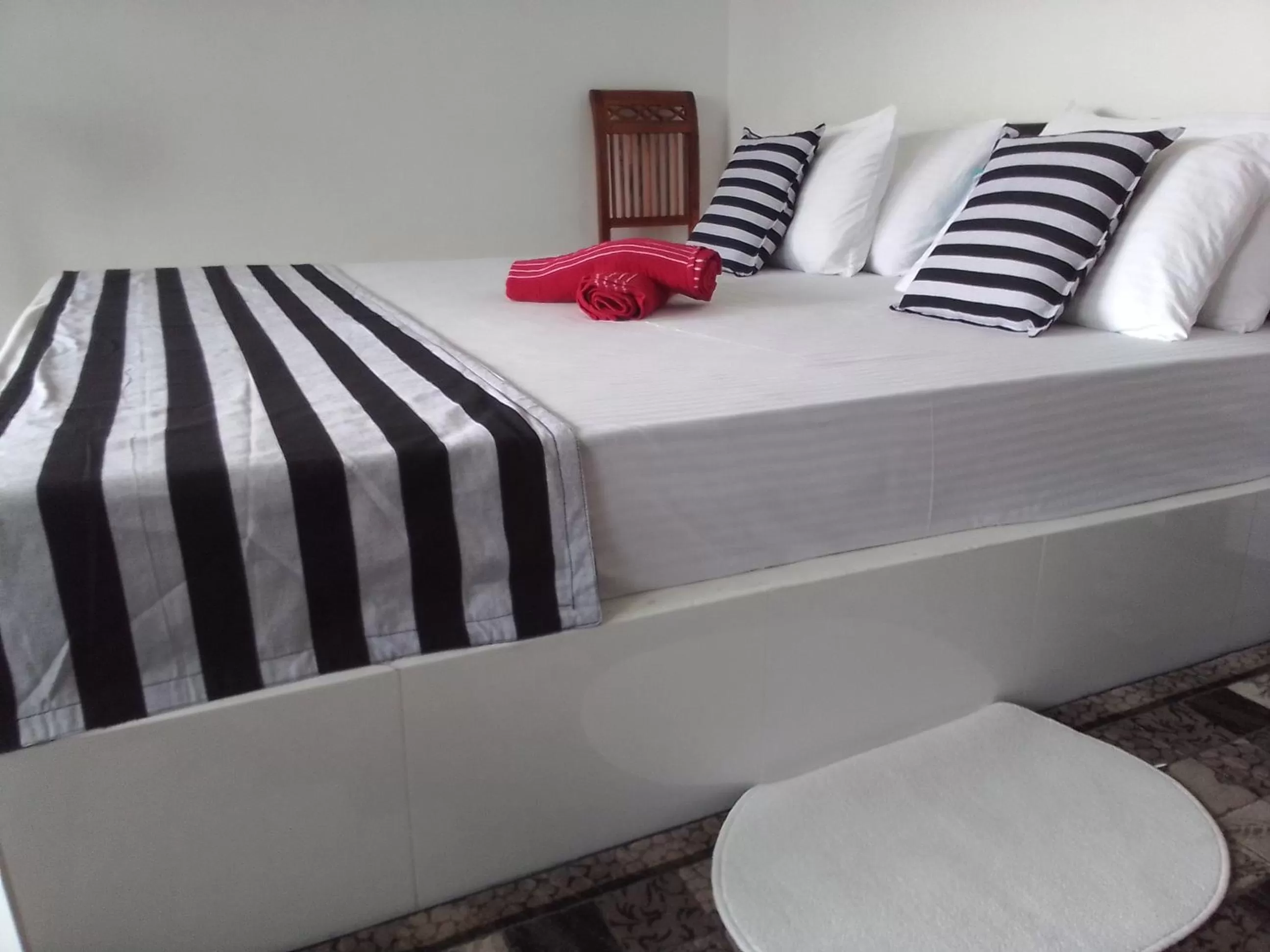 Bed in Ice Age Cottage