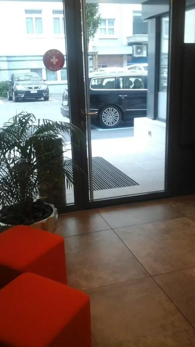 Facade/entrance in Hotel Flawil