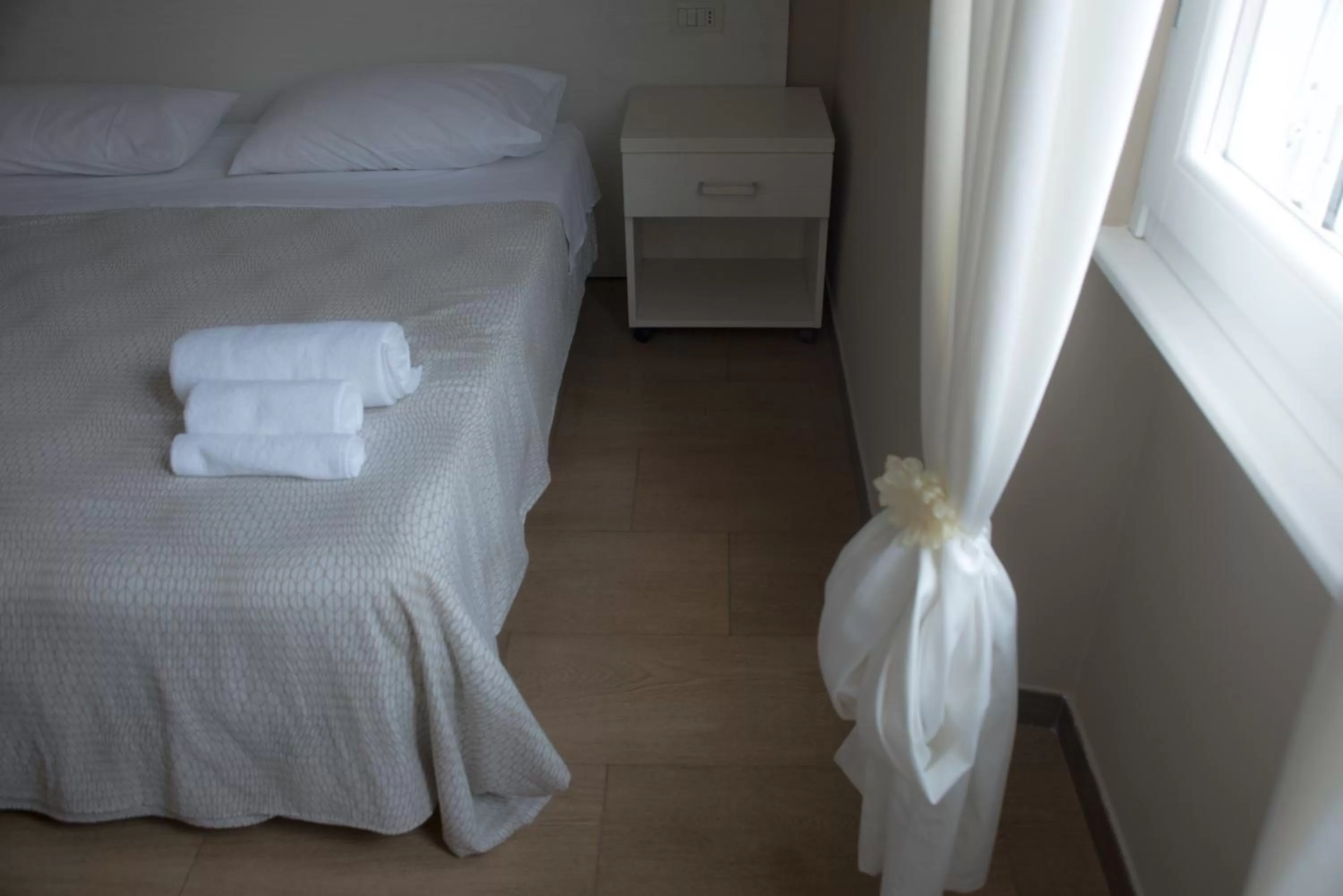 Bed in Anna Guest House