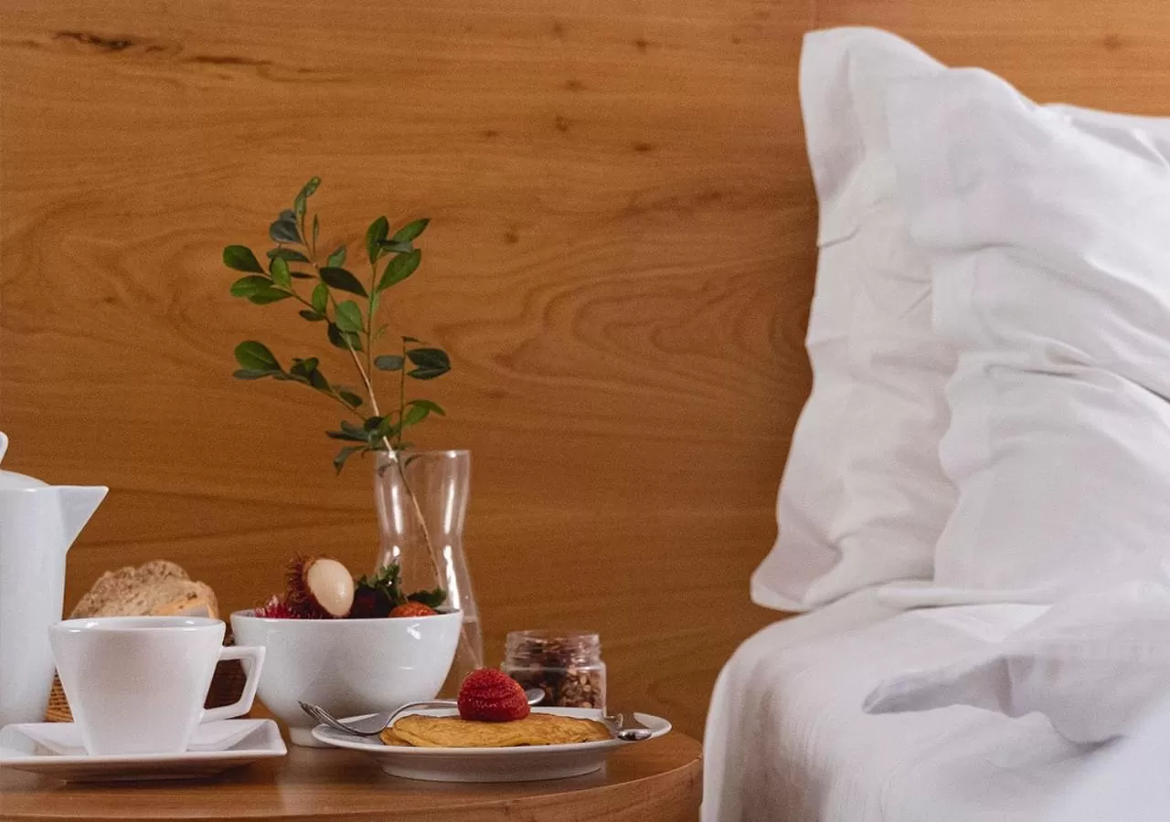 Food and drinks, Bed in Ipanema Inn Hotel