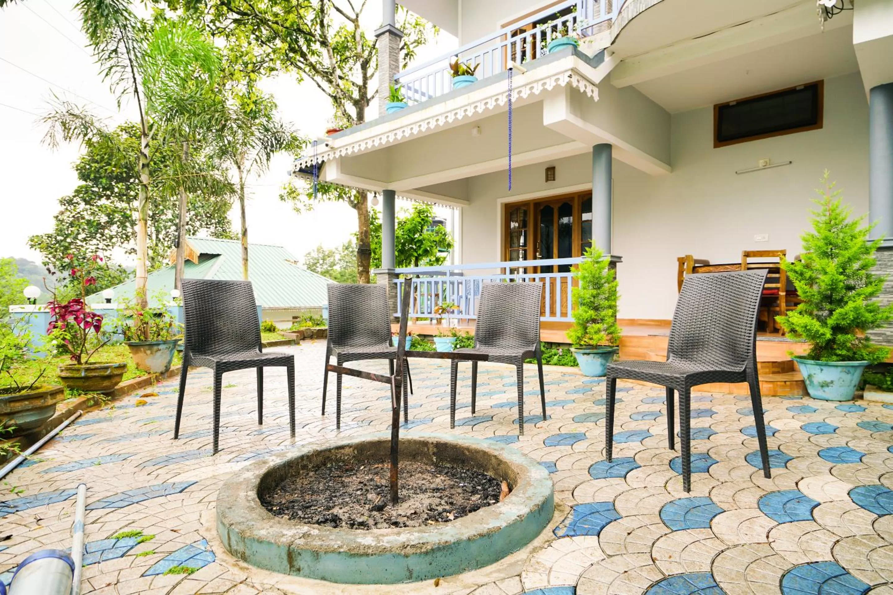 Area and facilities in Munnar Blue Mist