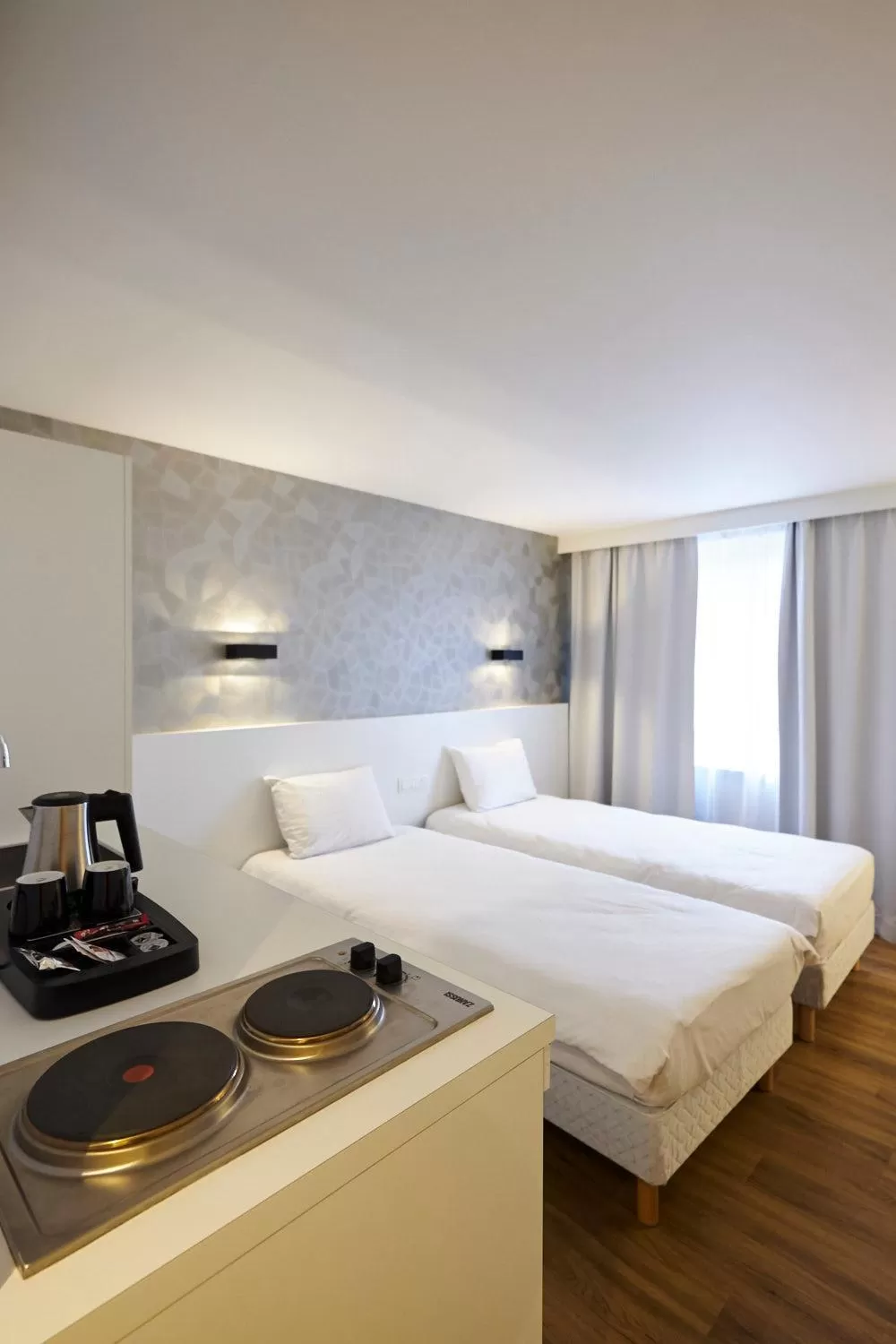 Bedroom, Bed in Parkhotel Roeselare