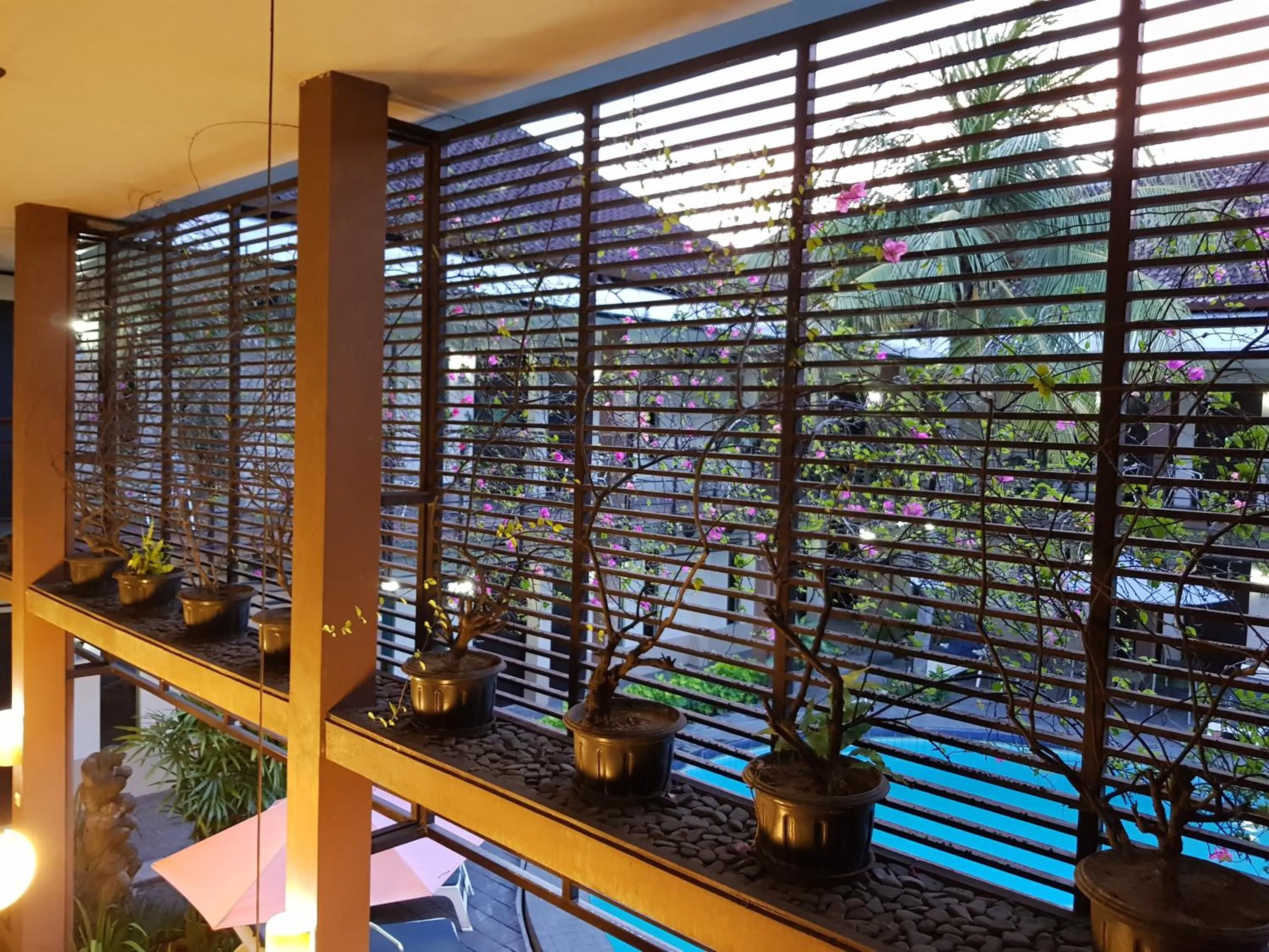 Balcony/Terrace in Sanur Agung Hotel