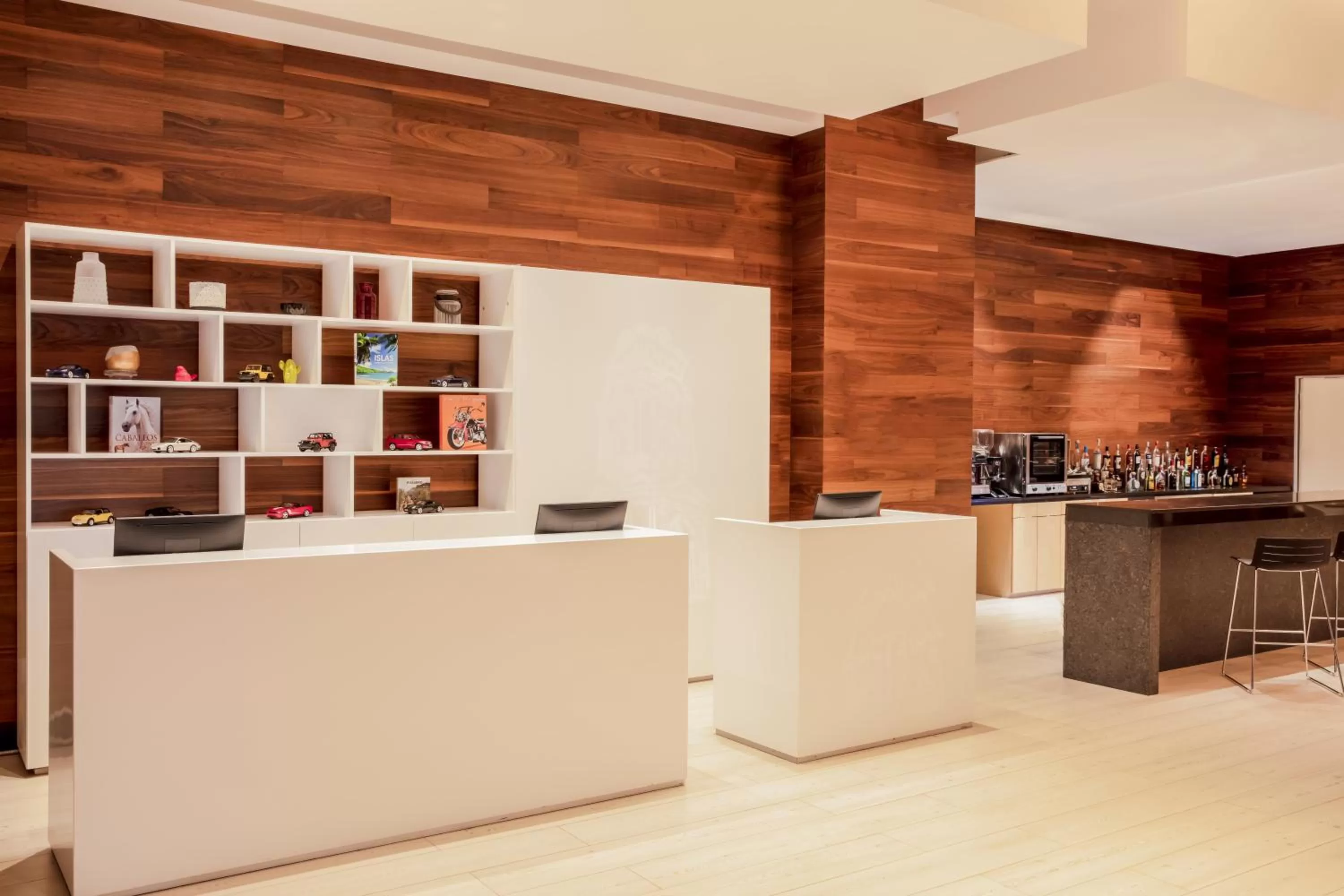 Lobby or reception in Fiesta Inn Aguascalientes Patio