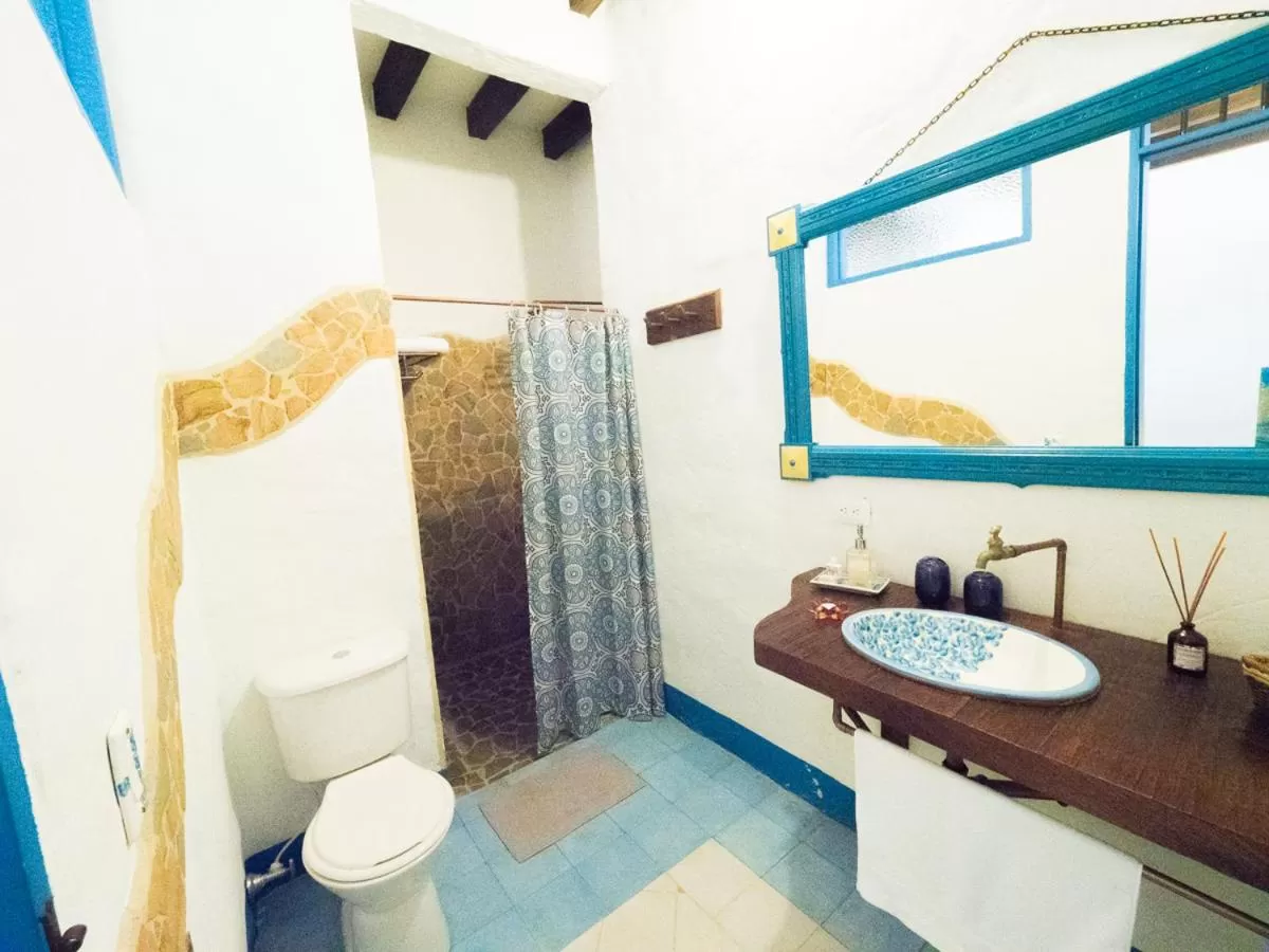 Bathroom in El Despertar Hotel