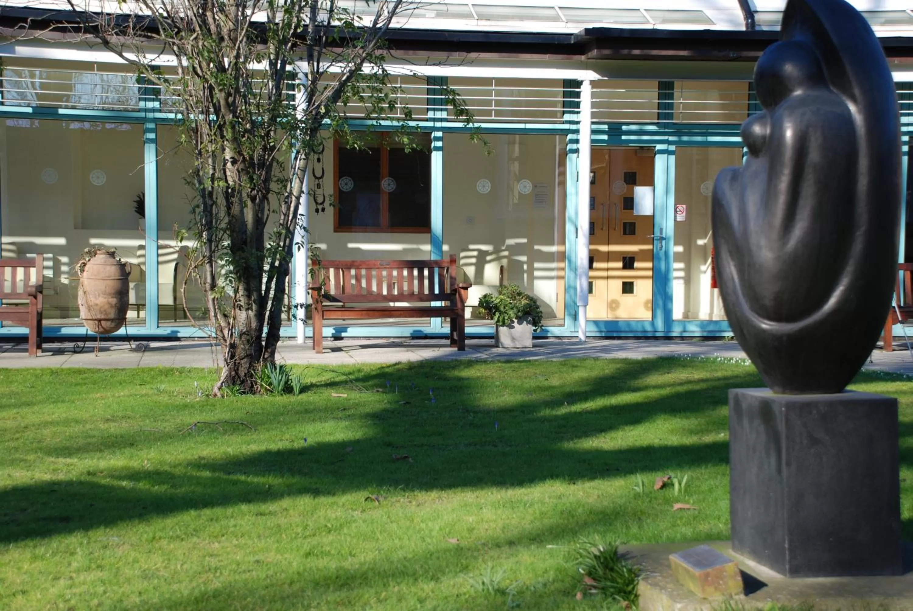 Garden in The Royal Foundation of St Katharine