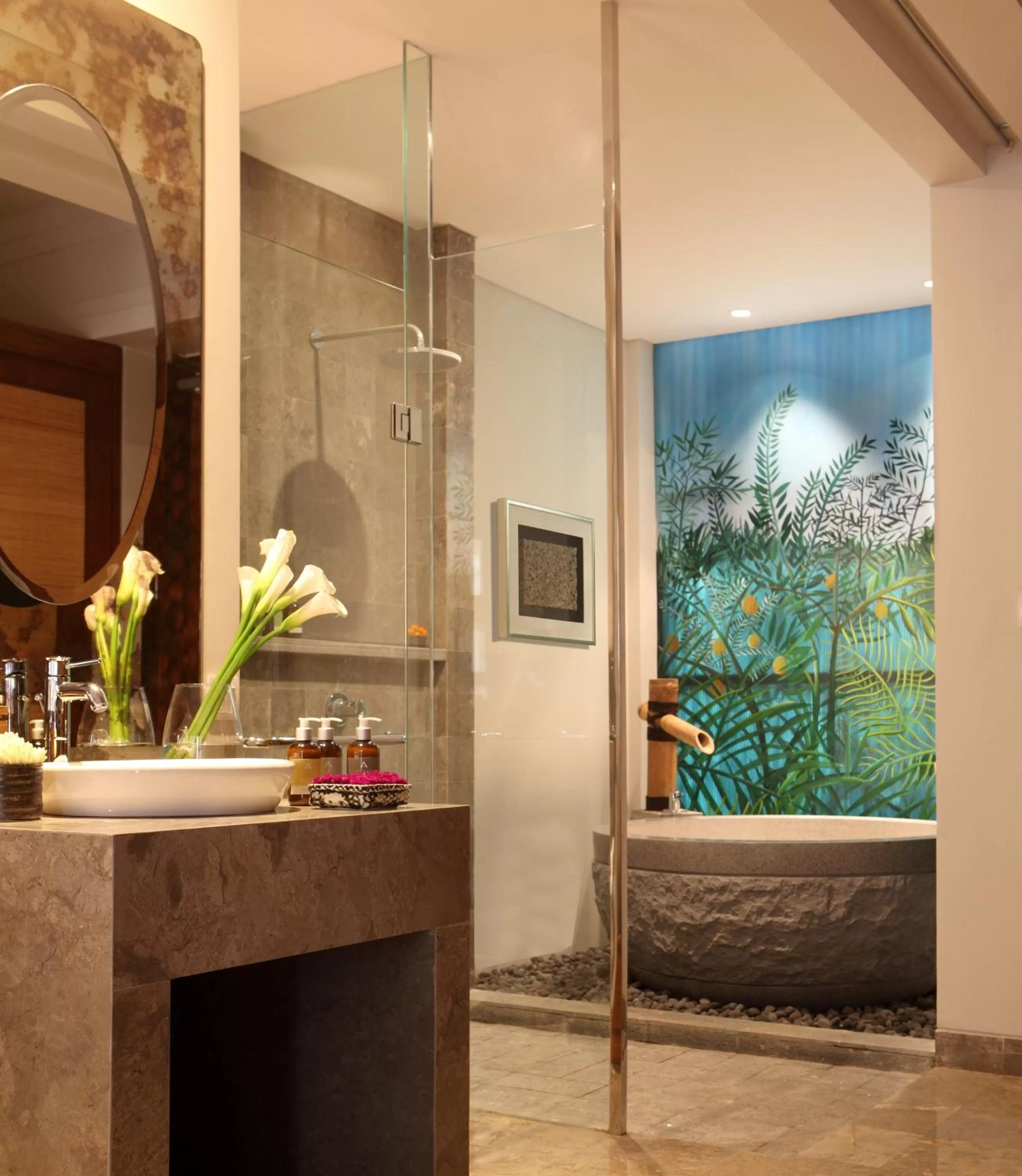 Shower in Alaya Resort Ubud