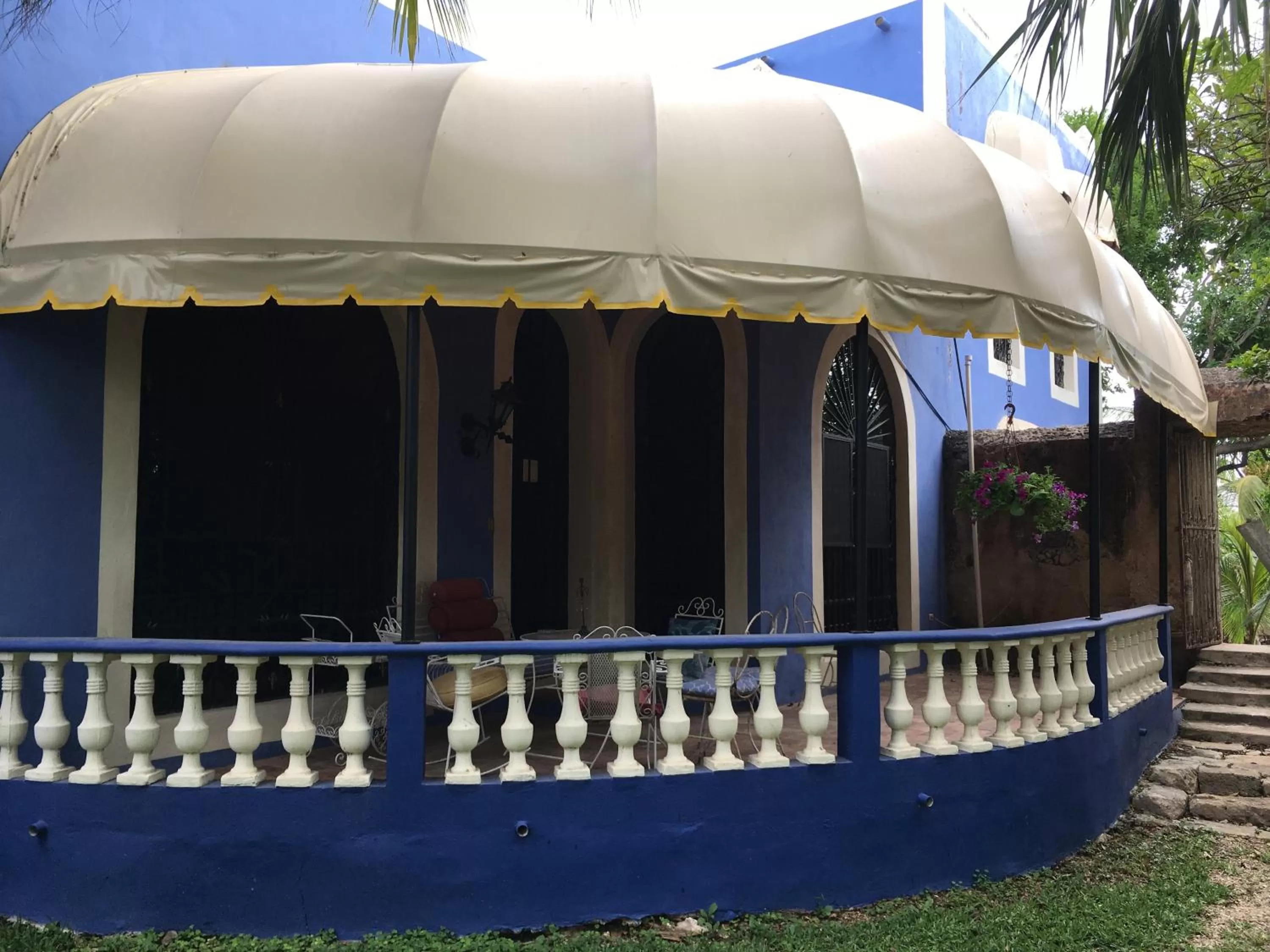 Balcony/Terrace in Hacienda San Pedro Nohpat