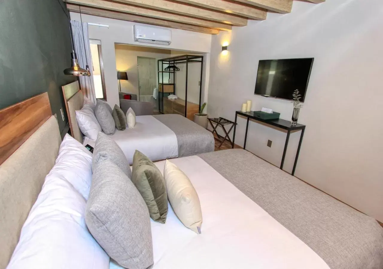 Deluxe Queen Suite in Casa Florencia Hotel Boutique Deluxe Queen Suite in Casa Florencia Hotel Boutique