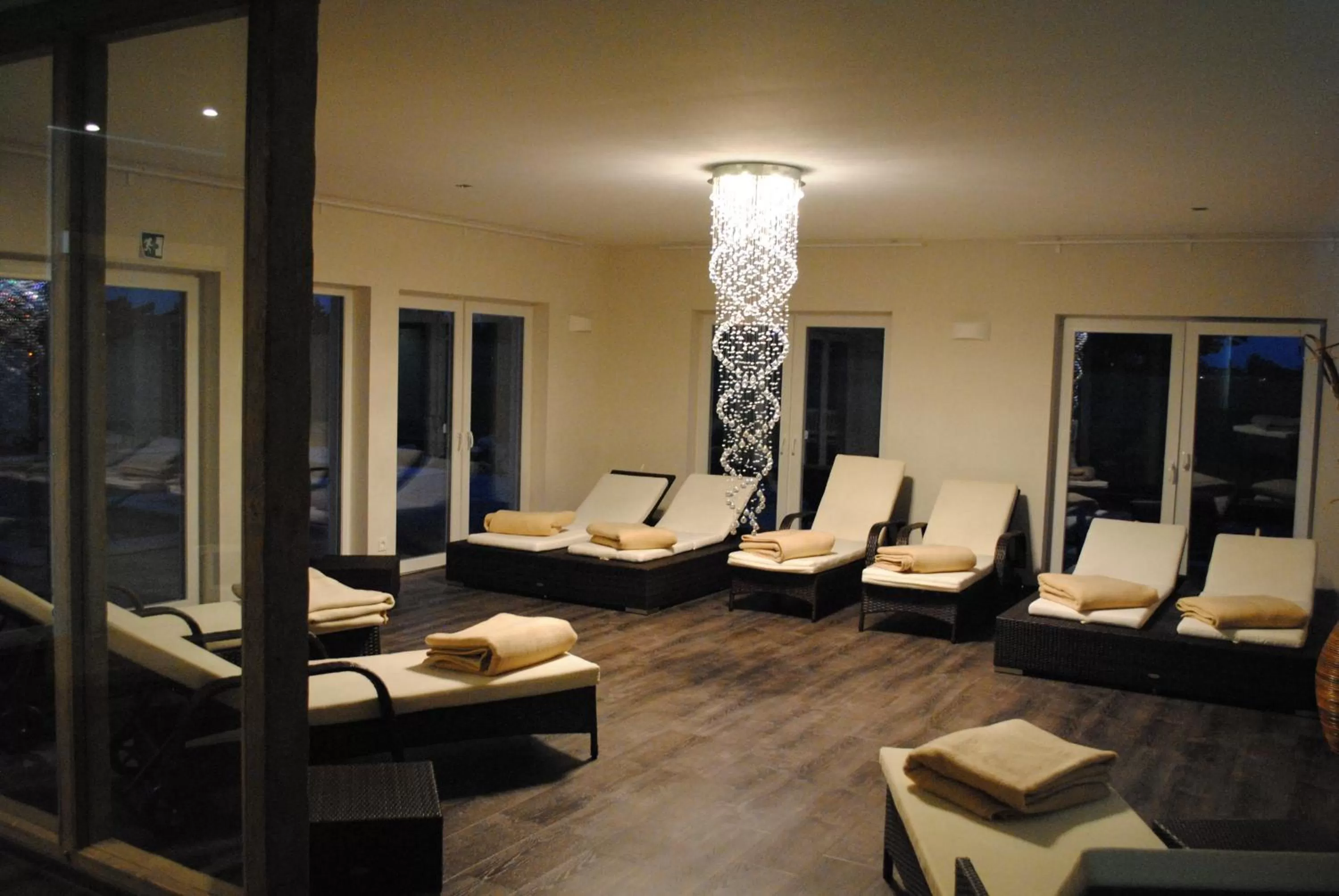 Sauna, Swimming Pool in Spreewaldhof Romantik - Hotel Garni