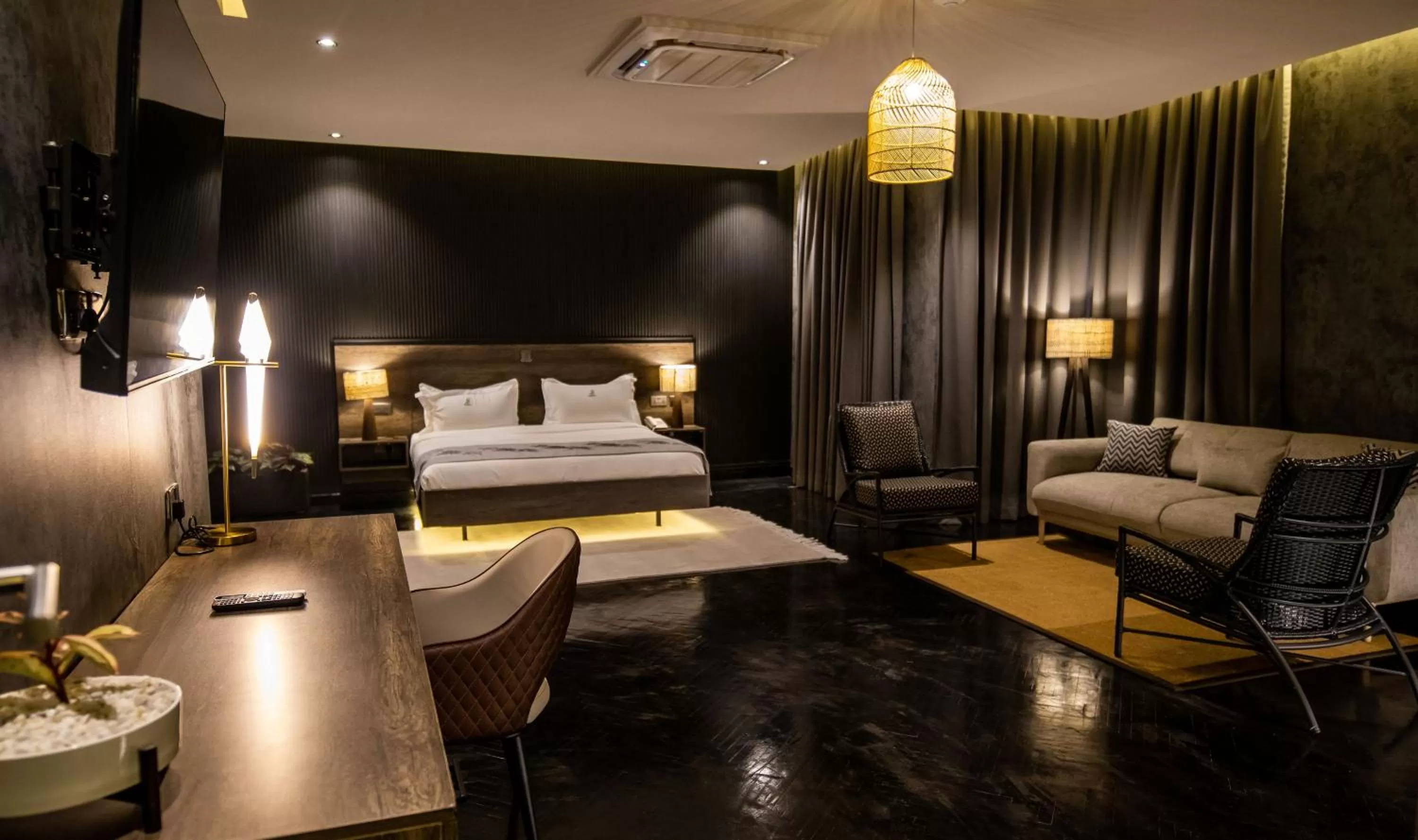 Bed in Gigiri Lion Villas II