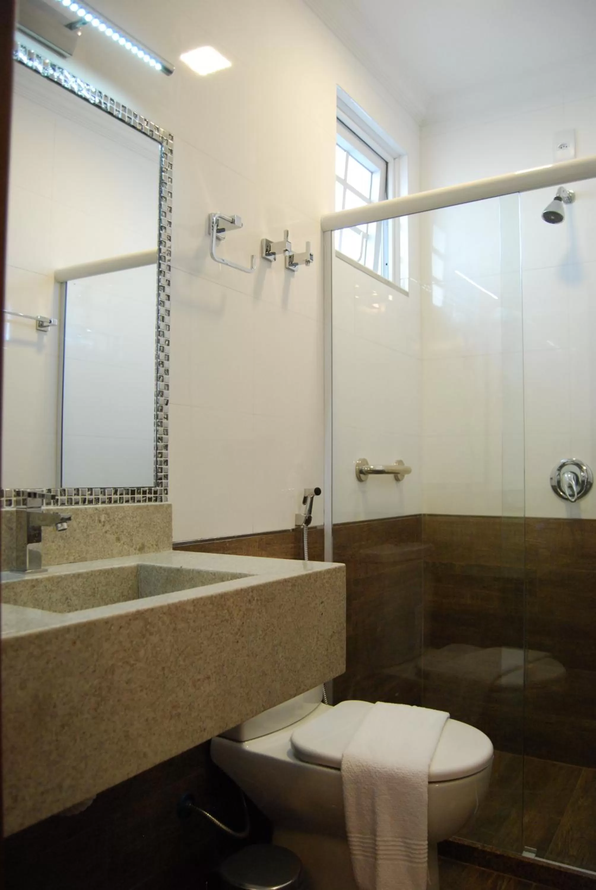 Bathroom in Pousada Bahia Pelô