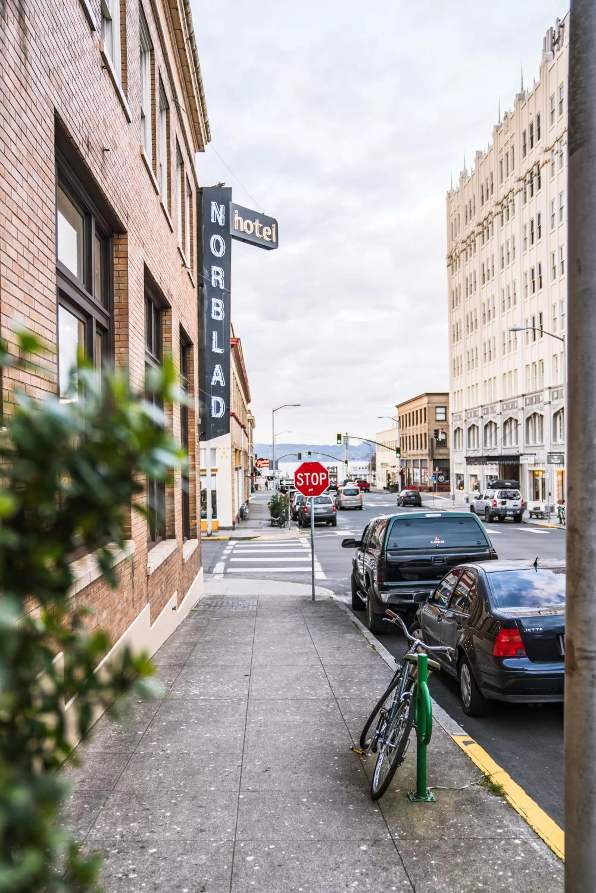 River view in Norblad Hotel