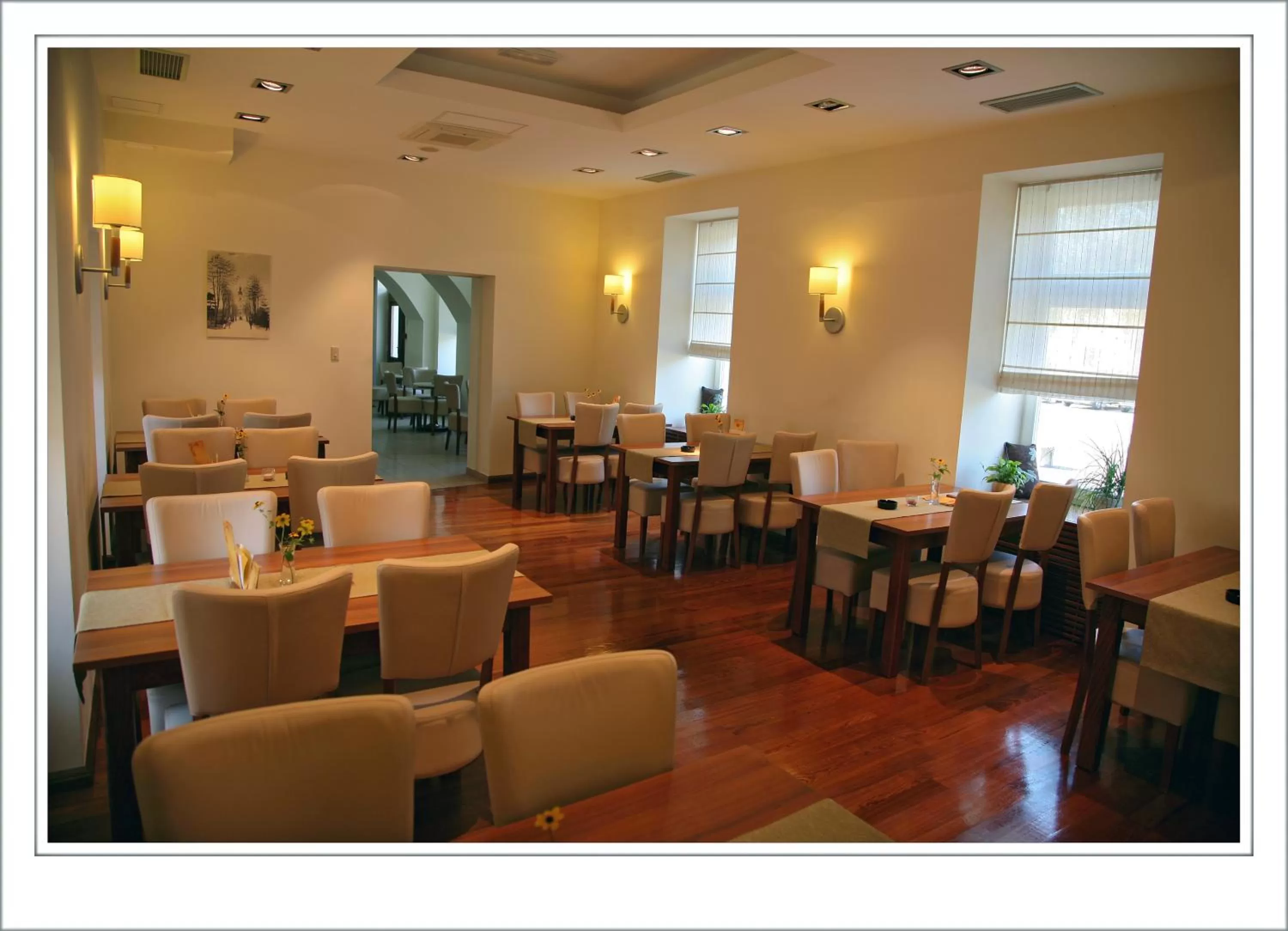 Restaurant/places to eat in Heritage Hotel Frankopan