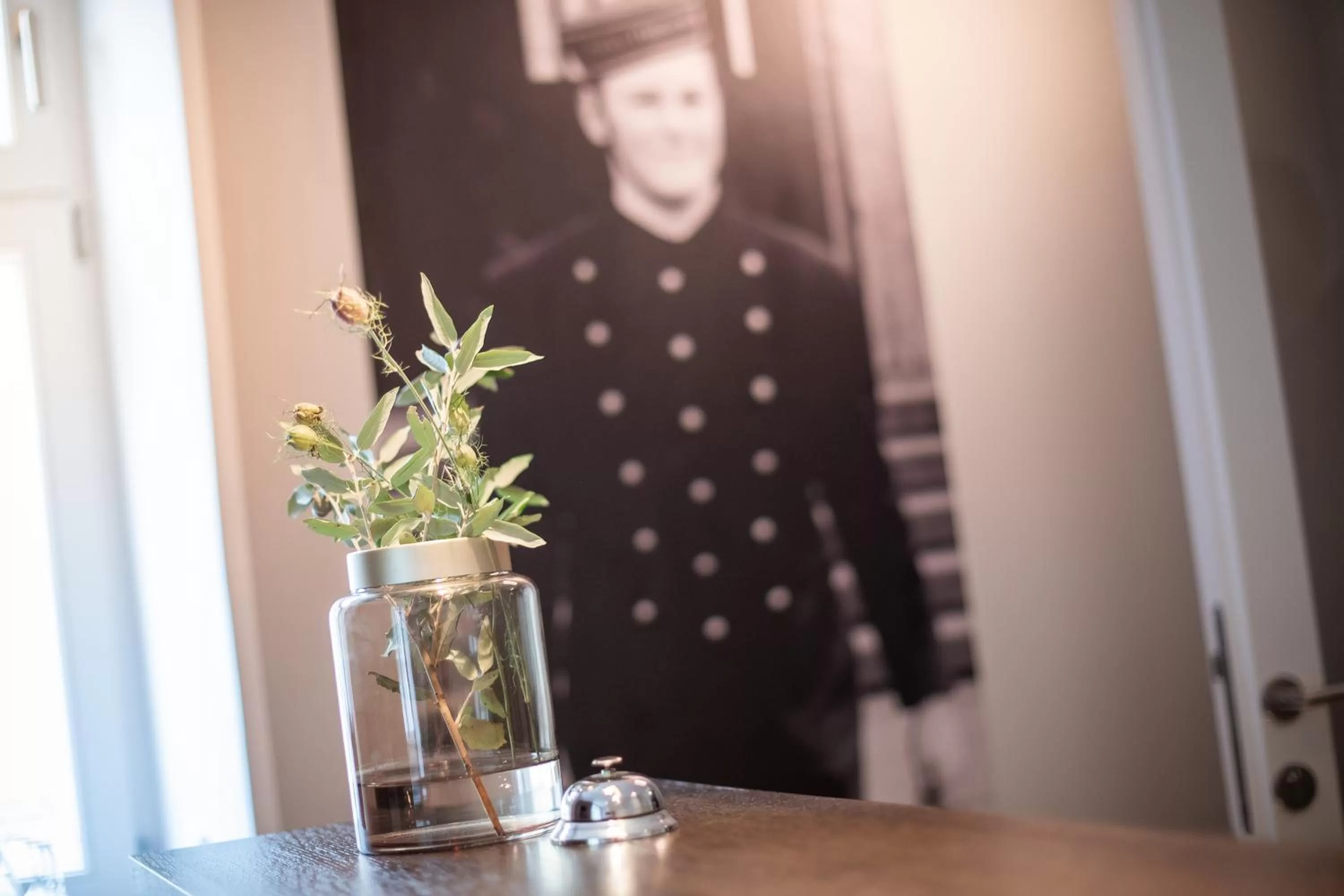 Lobby or reception in Villa Rein Boutiquehotel