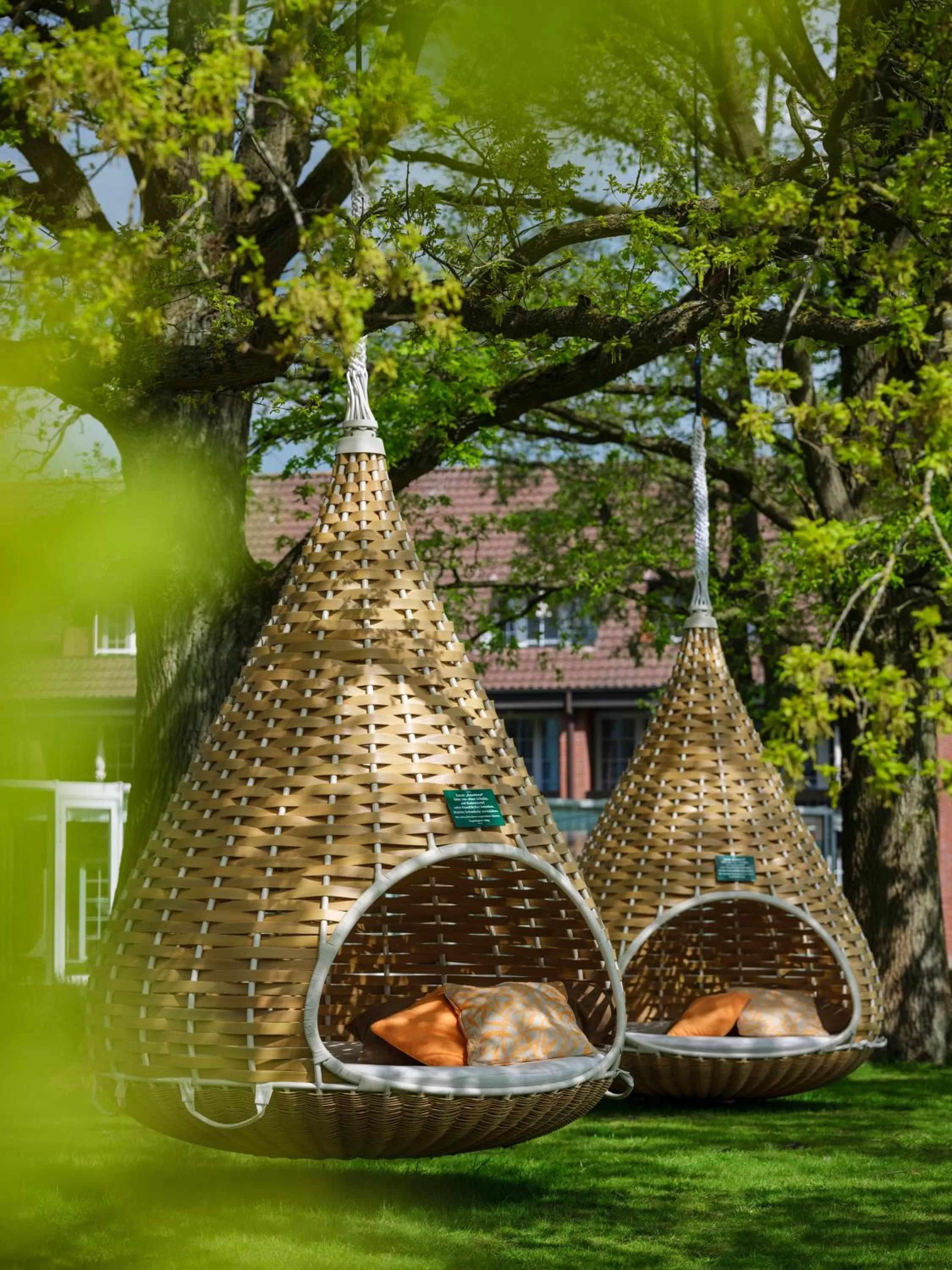 Garden in Romantik Hotel Jagdhaus Eiden am See