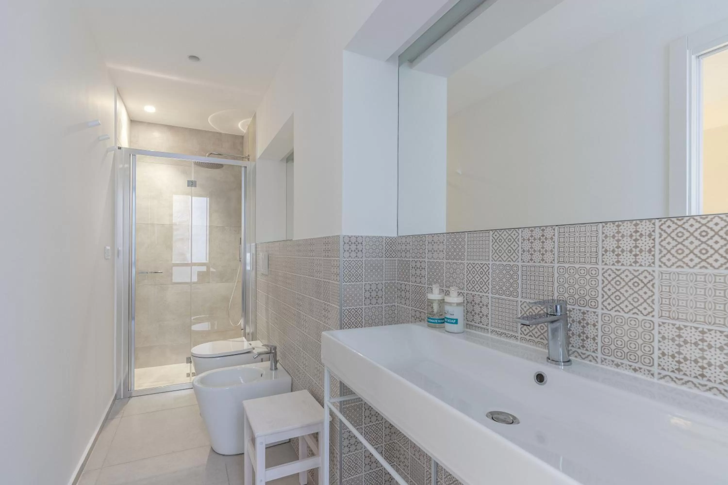 Shower in Taormina Town - Guesthouse Sicily