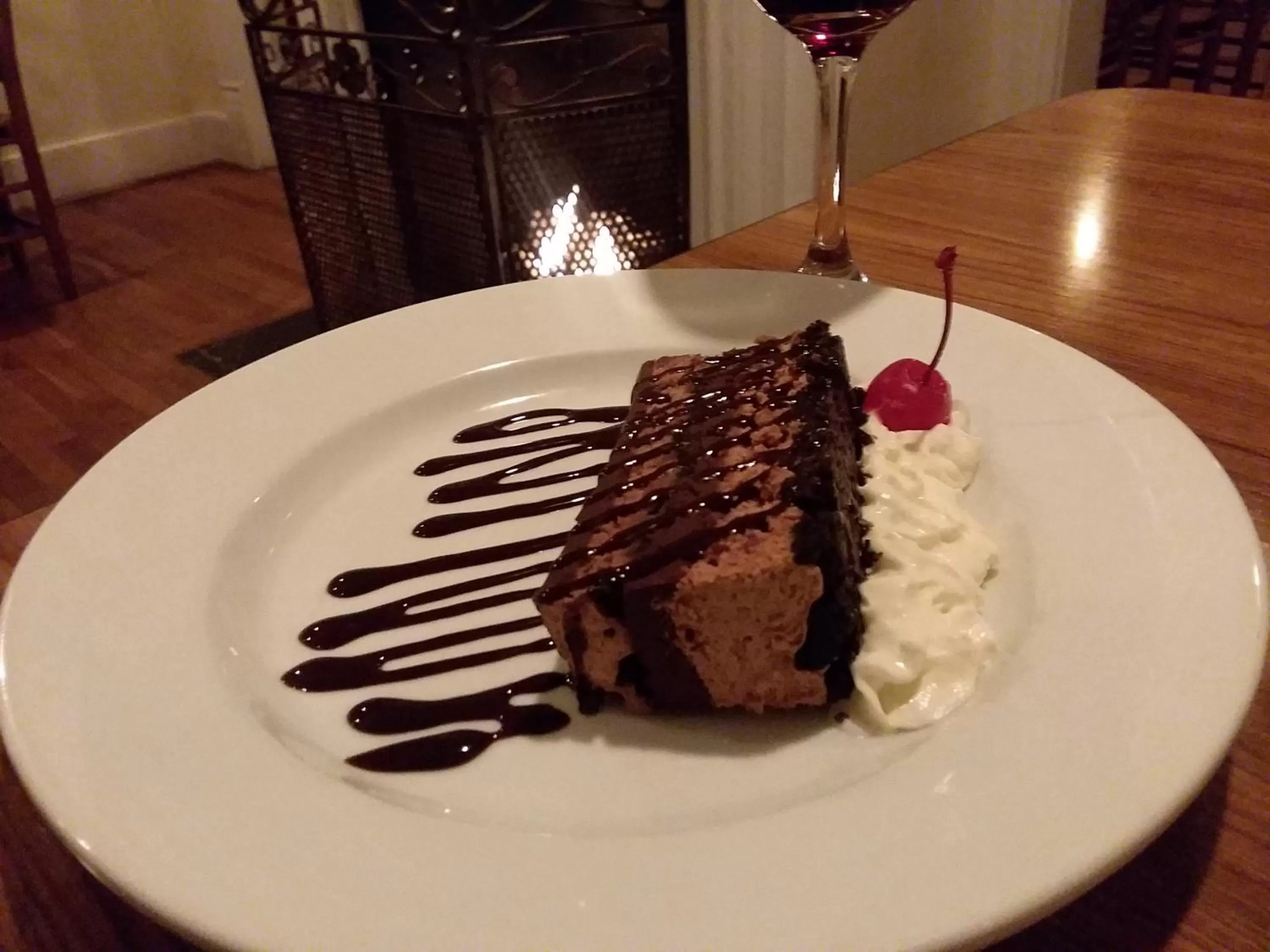 Dinner in The Babcock House