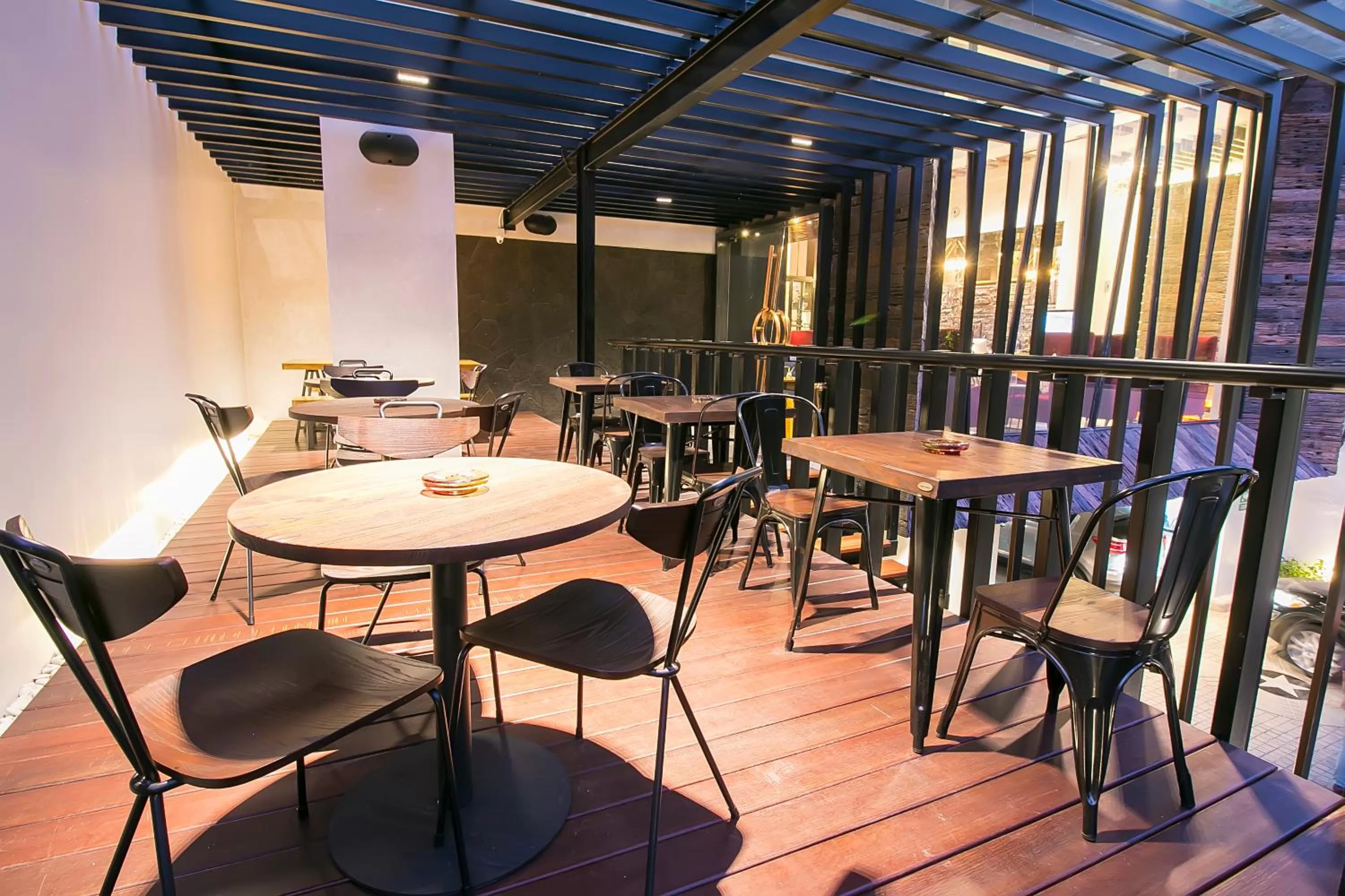 Restaurant/places to eat in Posto Dormire Hotel