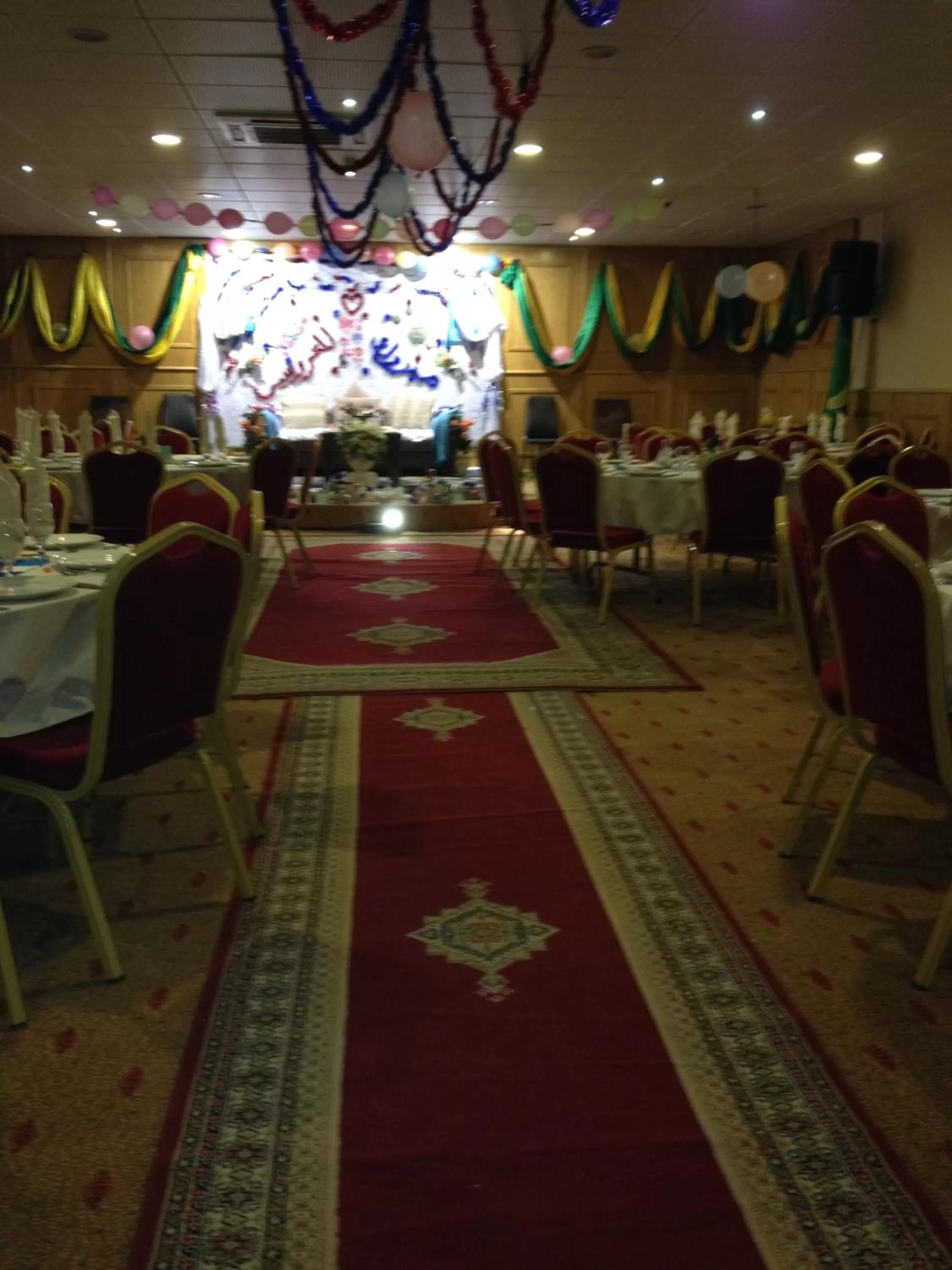 Meeting/conference room in Hotel Mauricenter Nouakchott