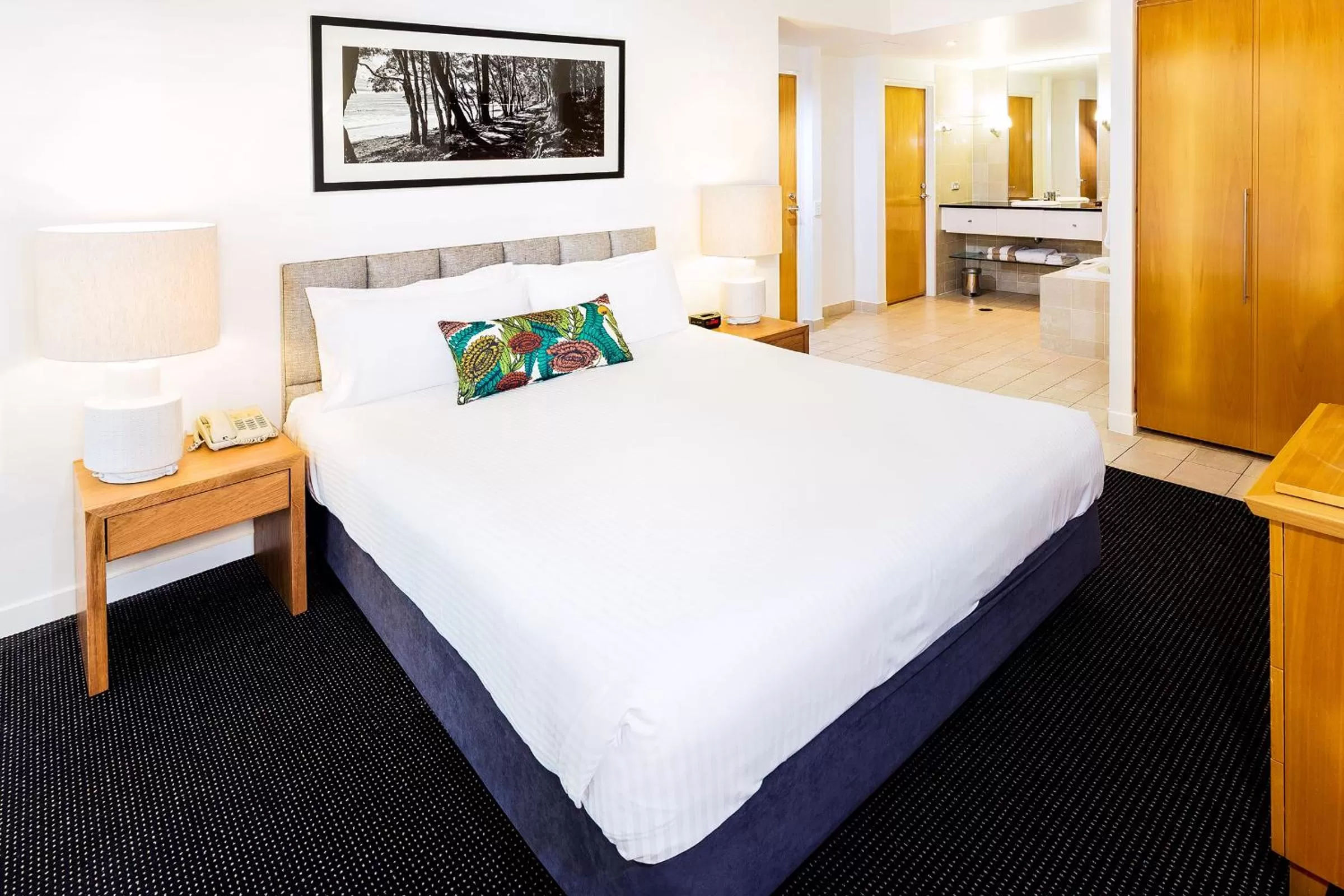 Bed in The Sebel Noosa