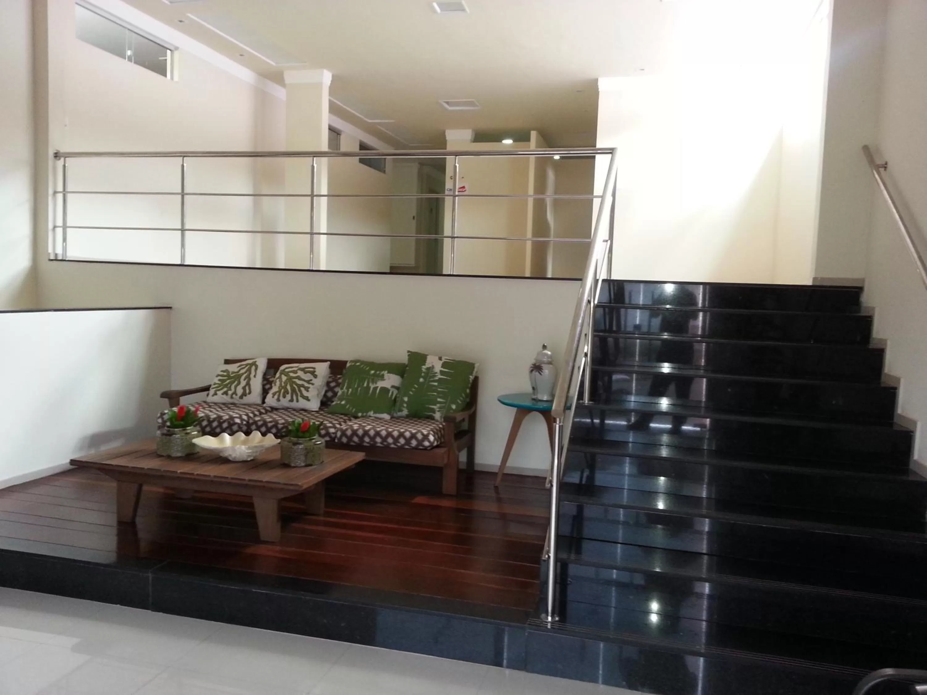 Living room in Hotel Pousada Ludovicense