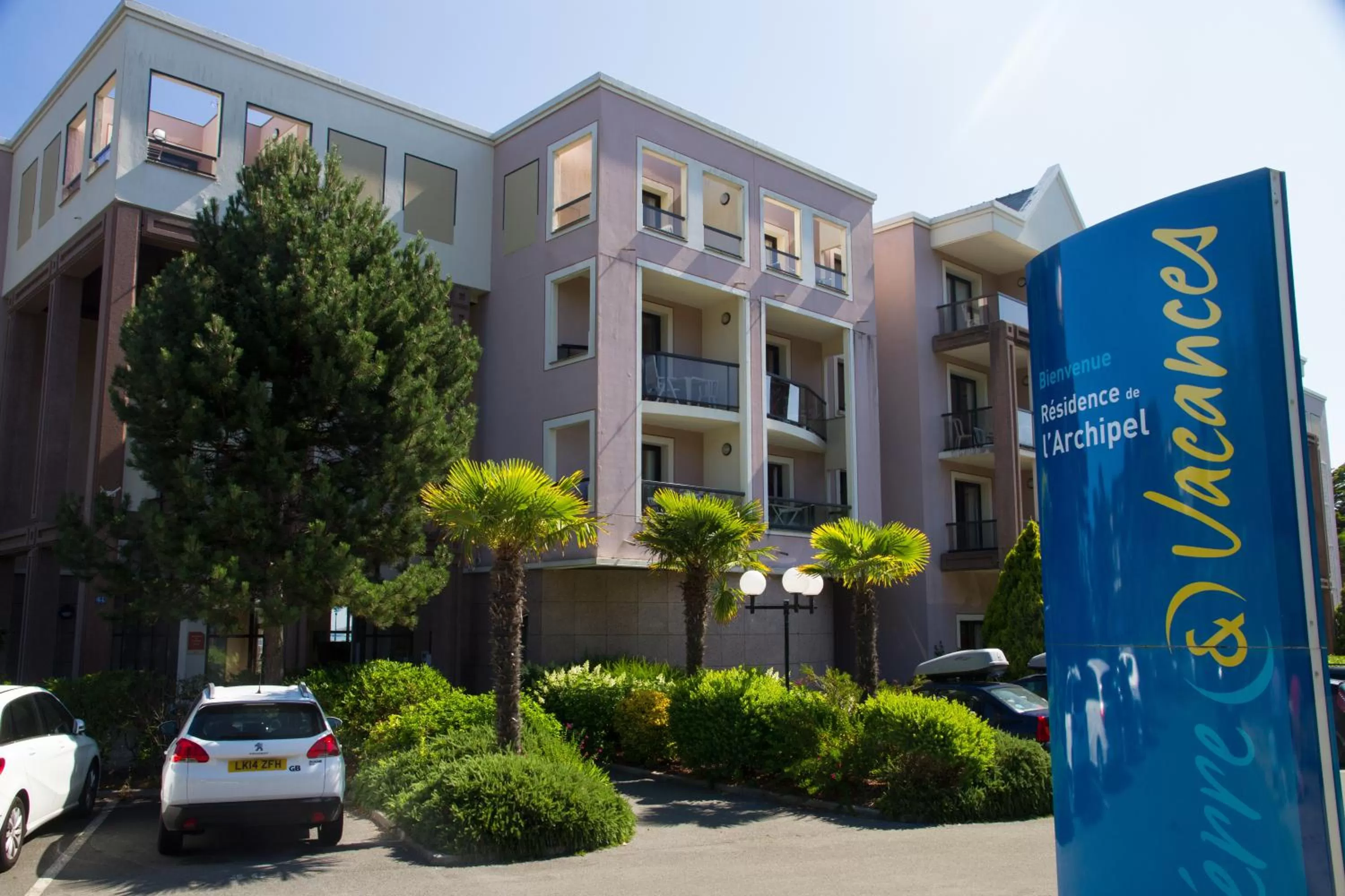 Property building in Résidence Pierre & Vacances L'Archipel