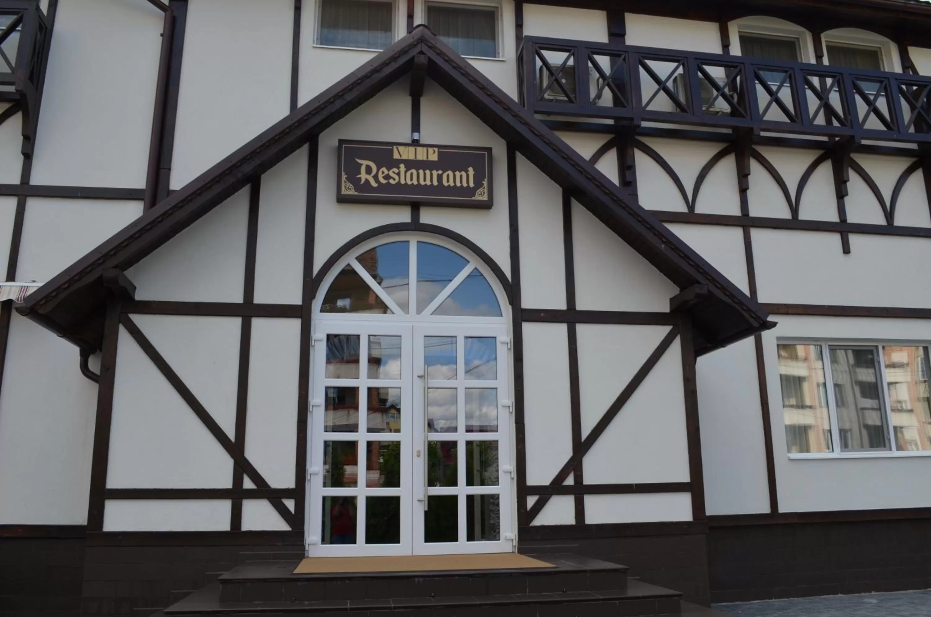 Property Building in Vip Motel Restaurant