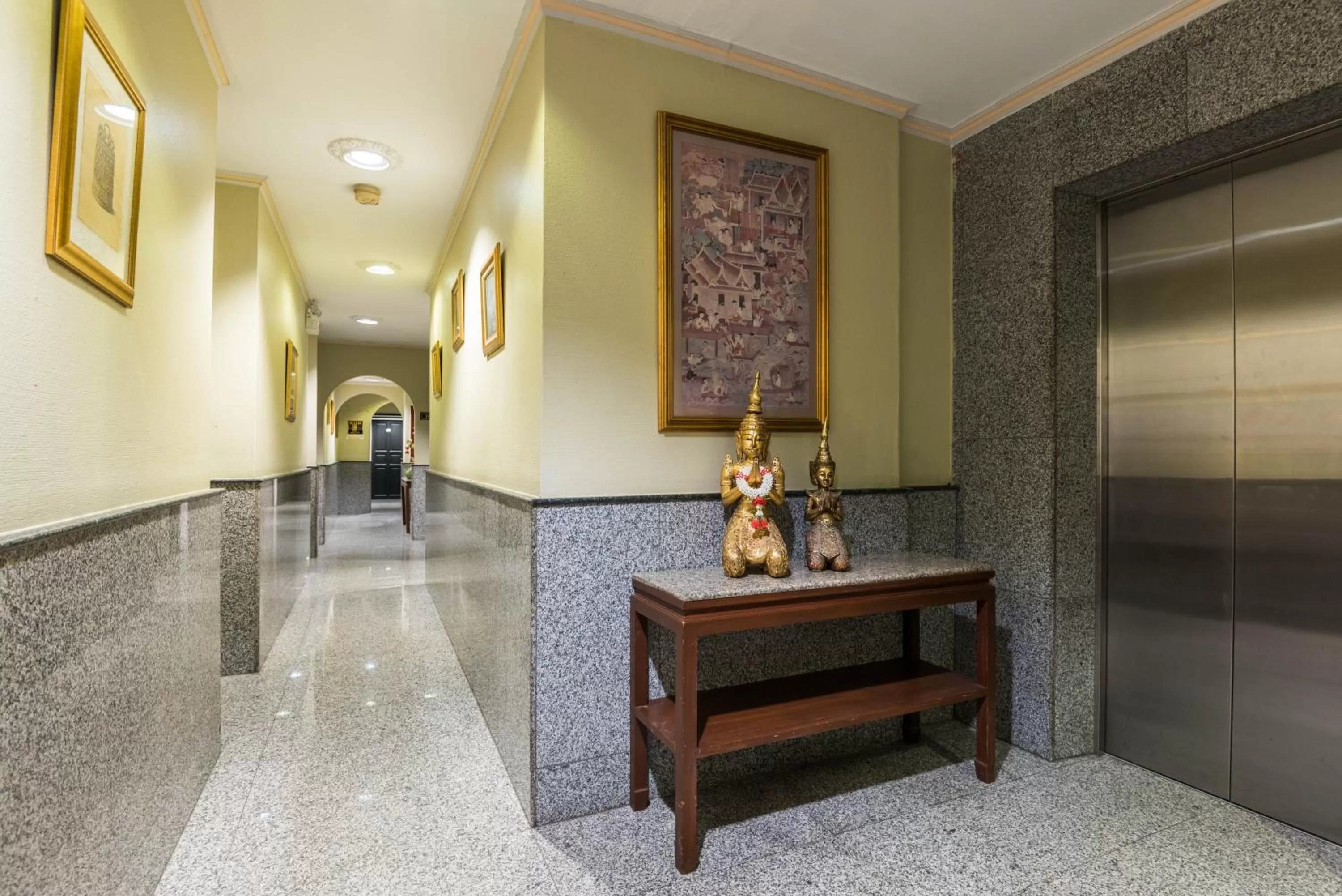 Area and facilities in The Ambiance Hotel