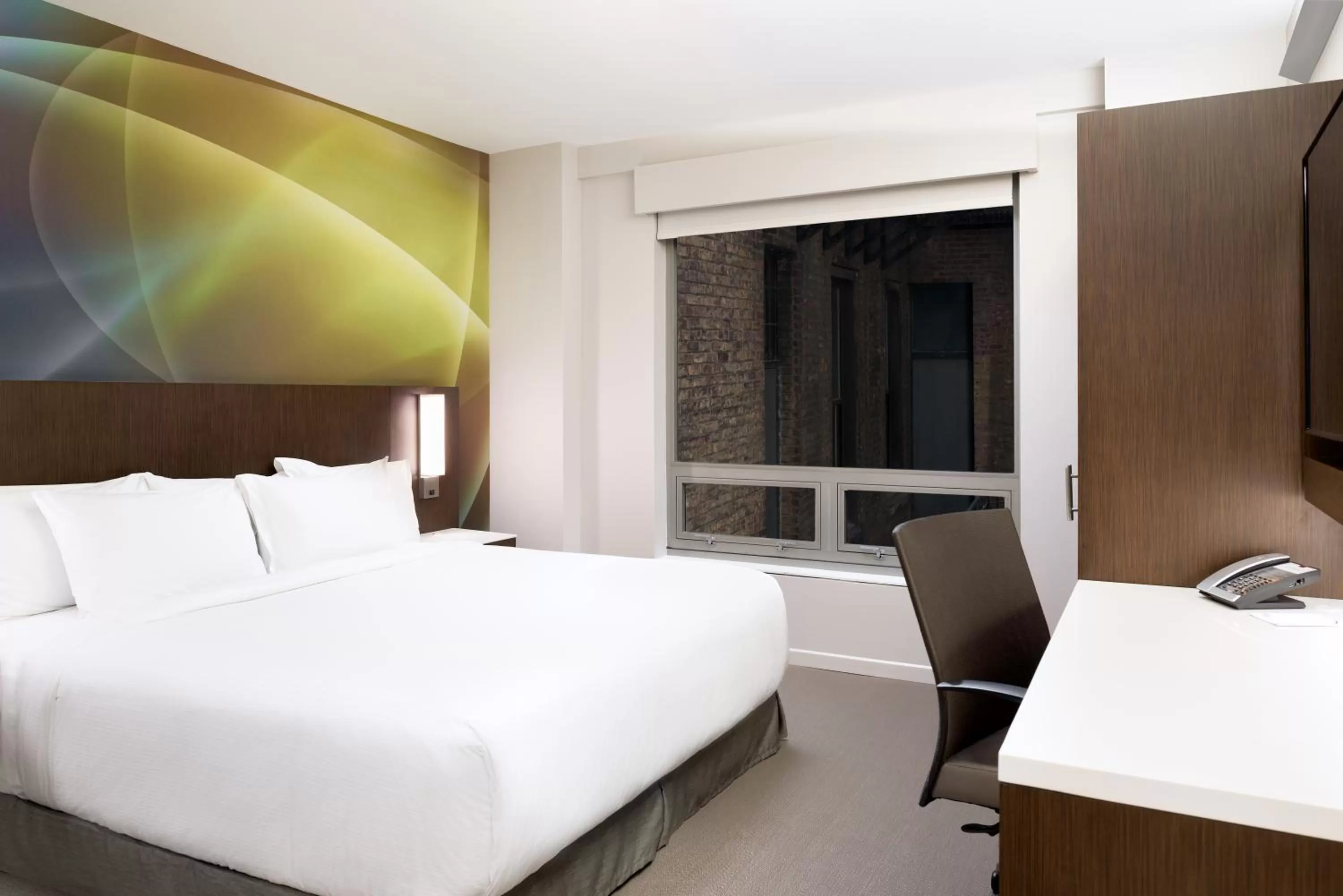 Photo of the whole room, Bed in LUMA Hotel - Times Square