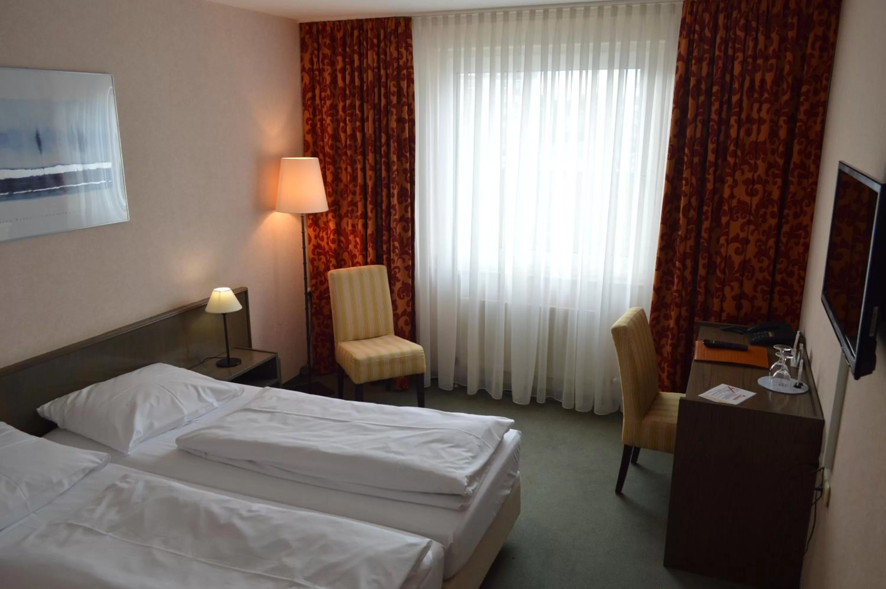 Double Room in Hotel Astra