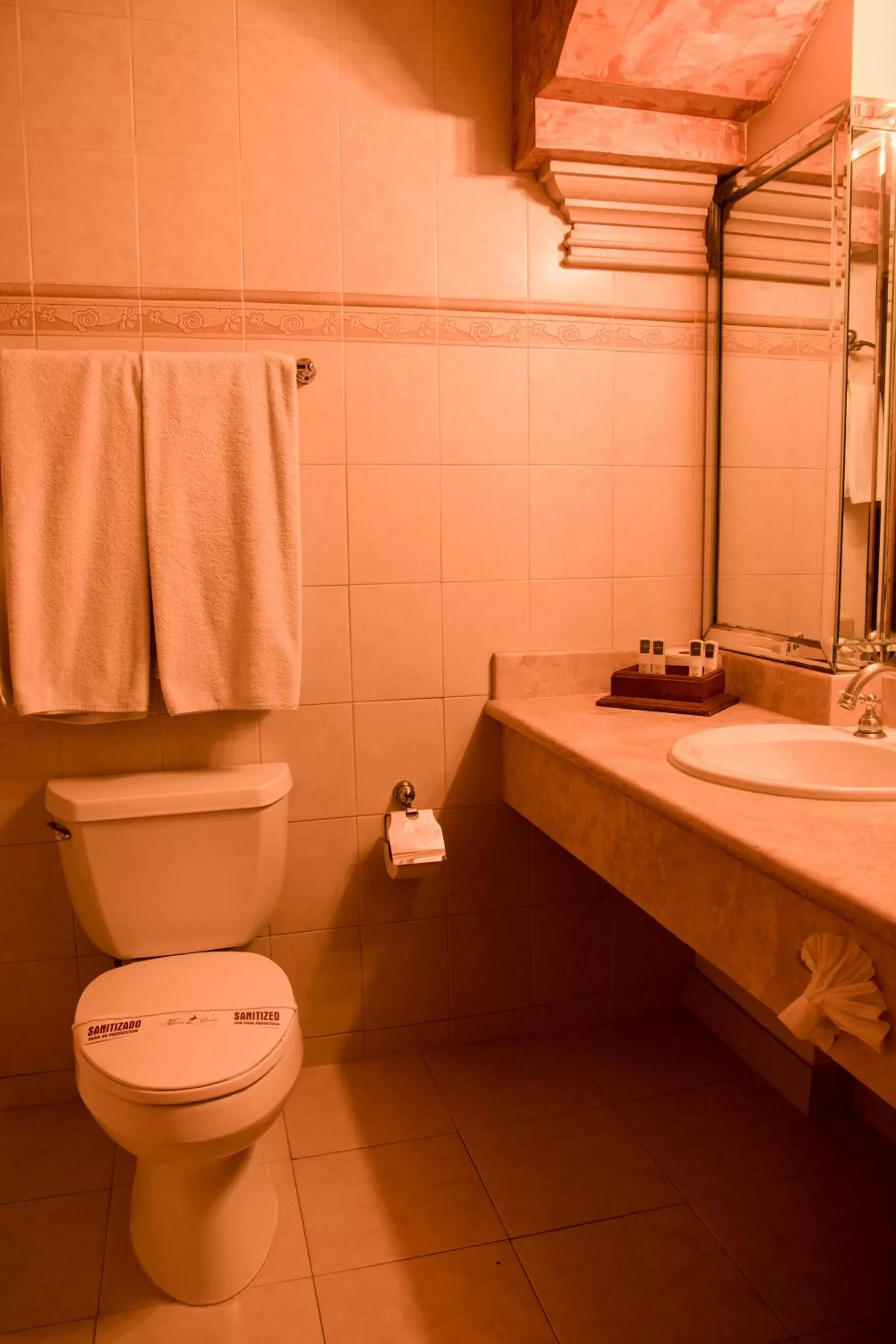 Bathroom in Business Hotel & Suites María Bonita