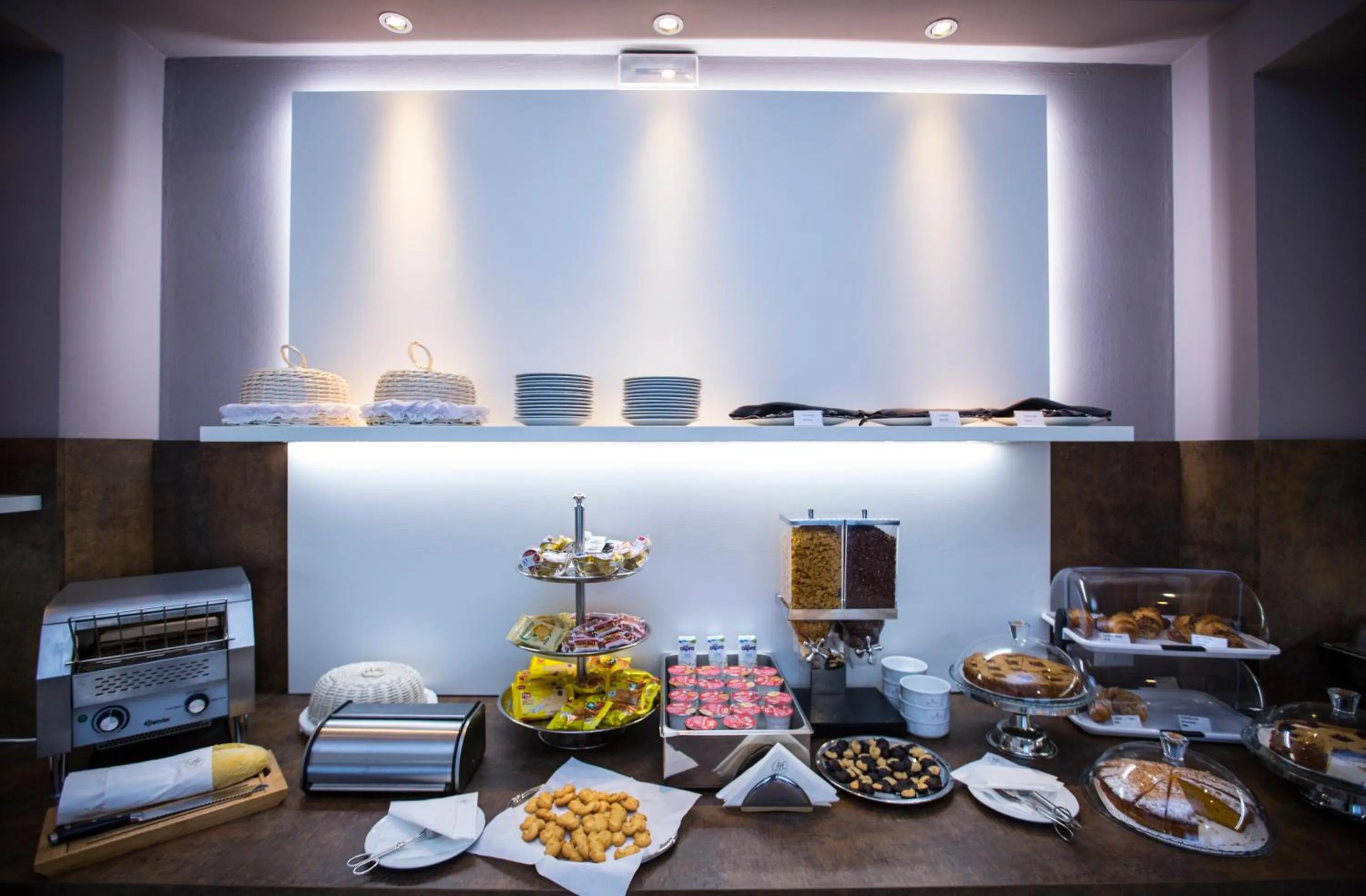 Buffet breakfast in Agape Hotel - AA Hotels
