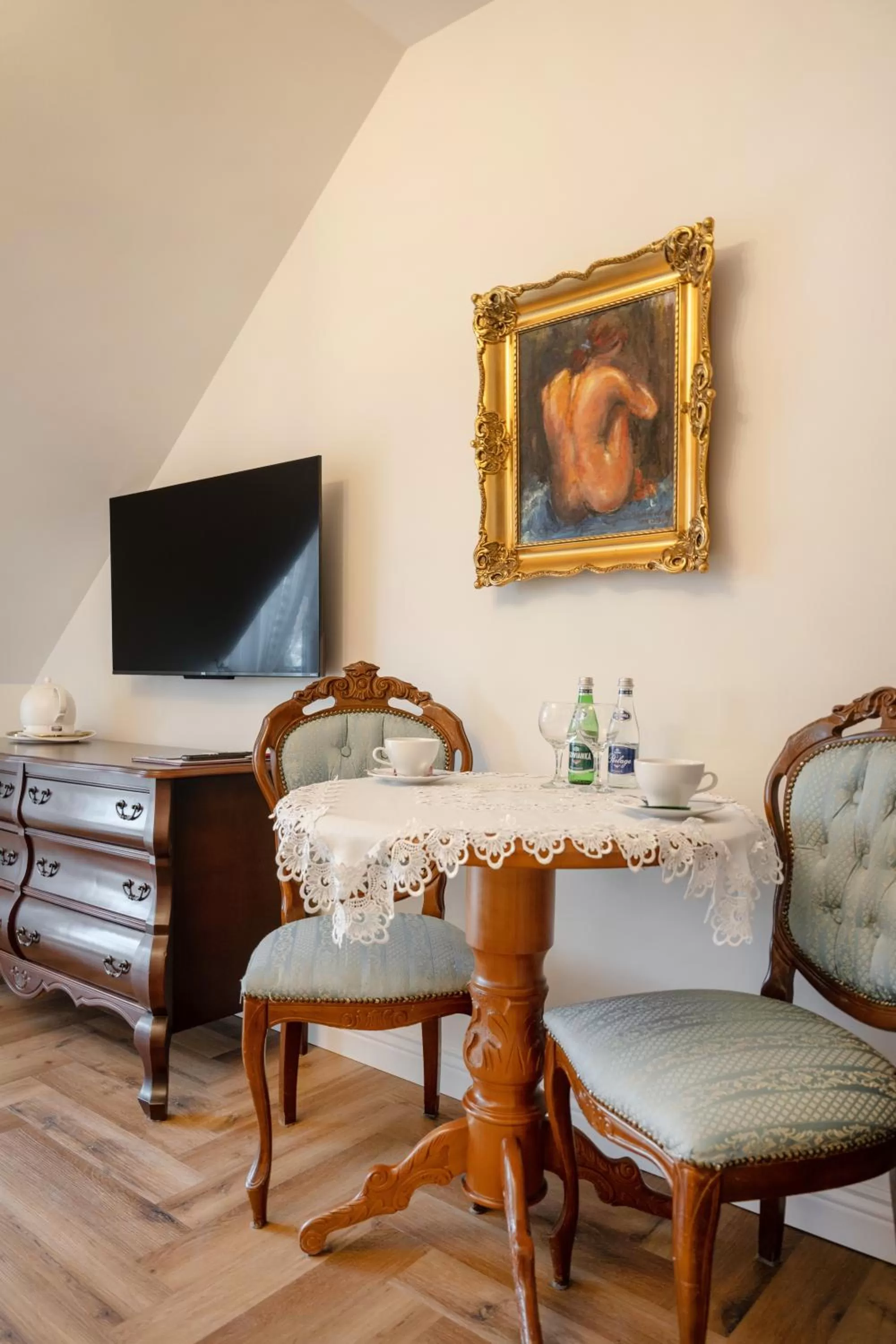 TV and multimedia, Seating Area in Pensjonat & Restauracja Admirał