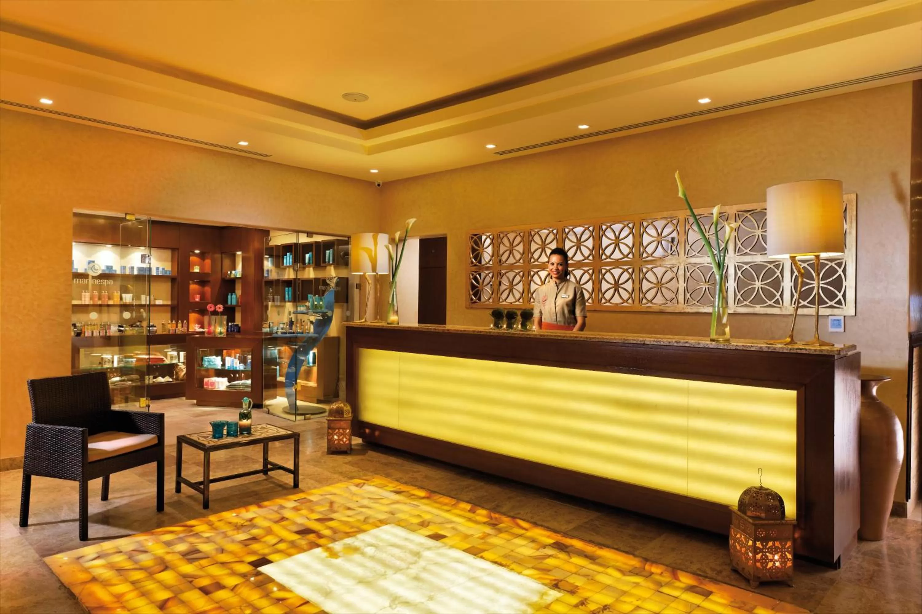 Spa and wellness centre/facilities in Mövenpick Resort & Marine Spa Sousse