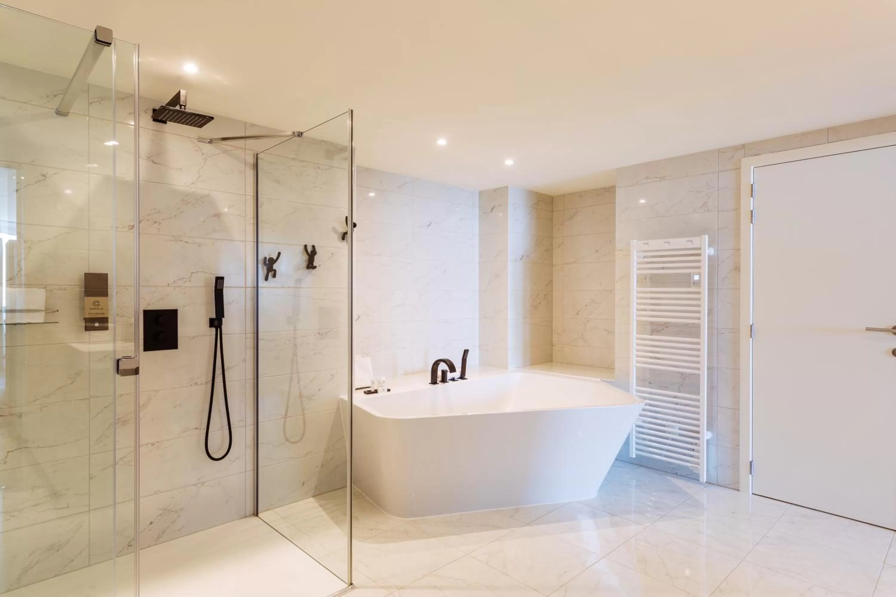 Shower in C-Hotels Andromeda