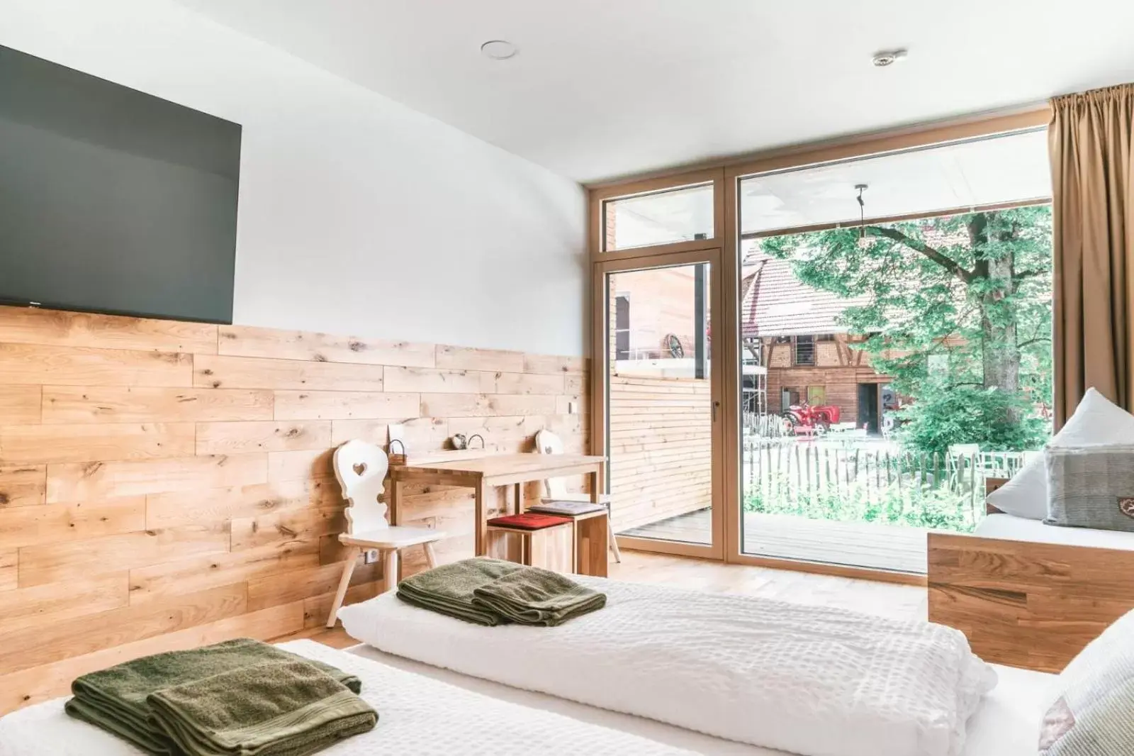 Studio with Terrace in Gut Hügle Erlebnishof & Spa Studio with Terrace in Gut Hügle Erlebnishof & Spa