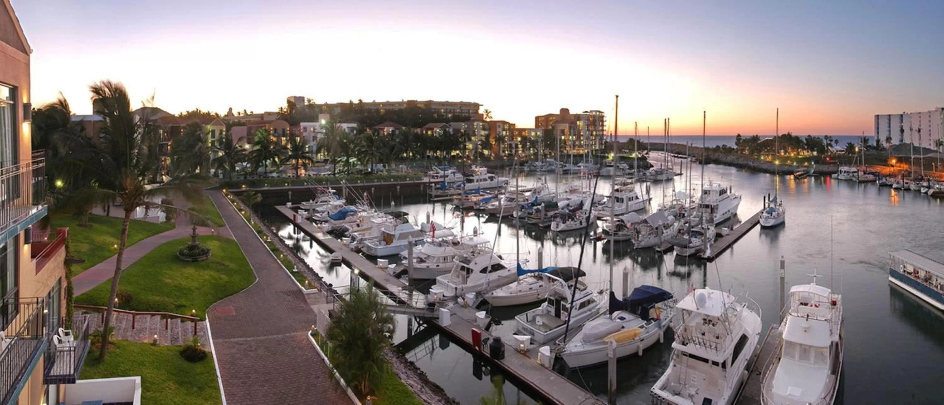 View (from property/room) in El Cid Marina Beach Hotel
