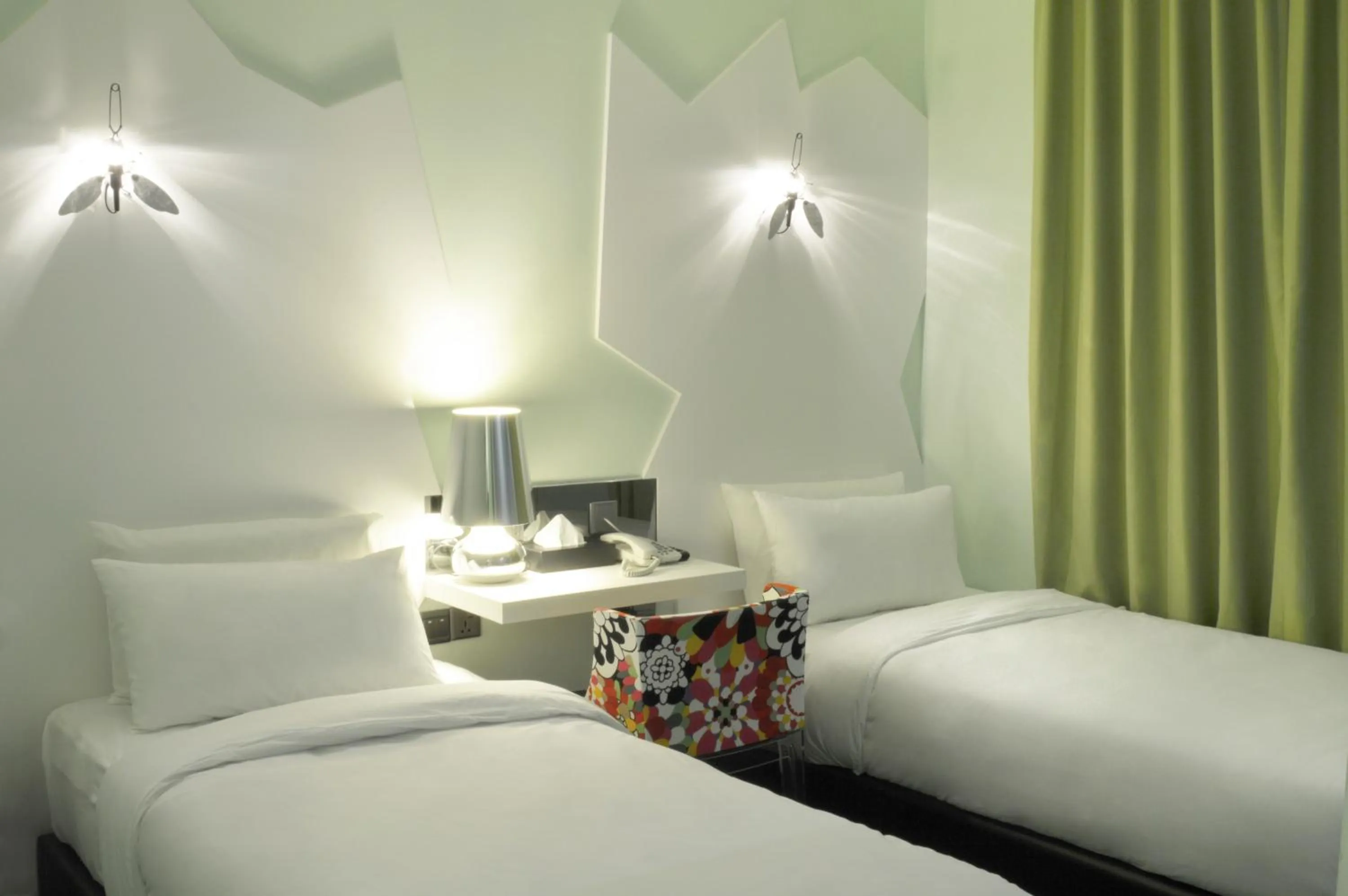 Bedroom, Bed in Melange Boutique Hotel Bukit Bintang
