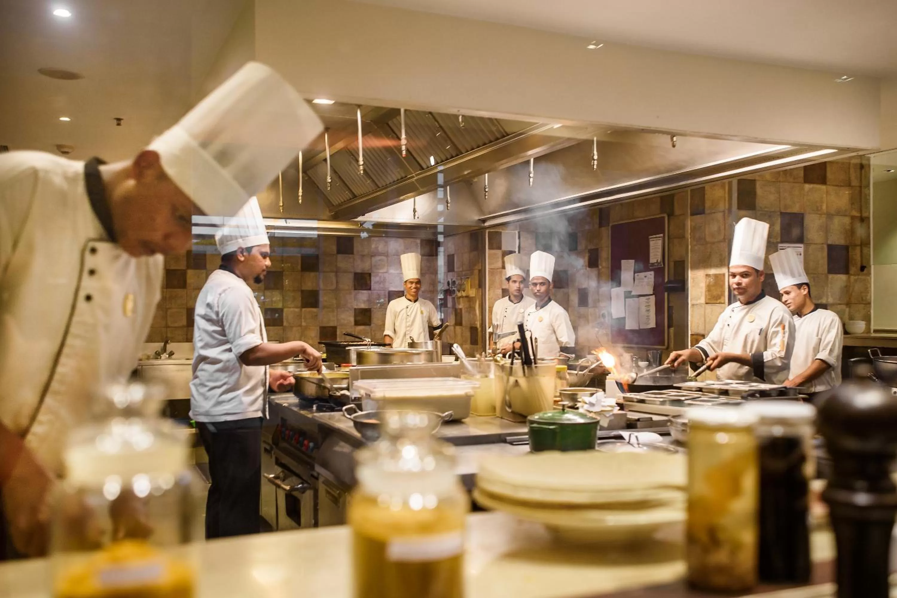 Staff in Novotel Goa Resort & Spa Candolim