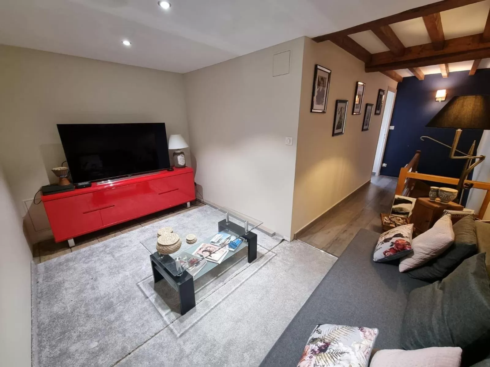 Communal lounge/ TV room, TV/Entertainment Center in CASA ALTEA