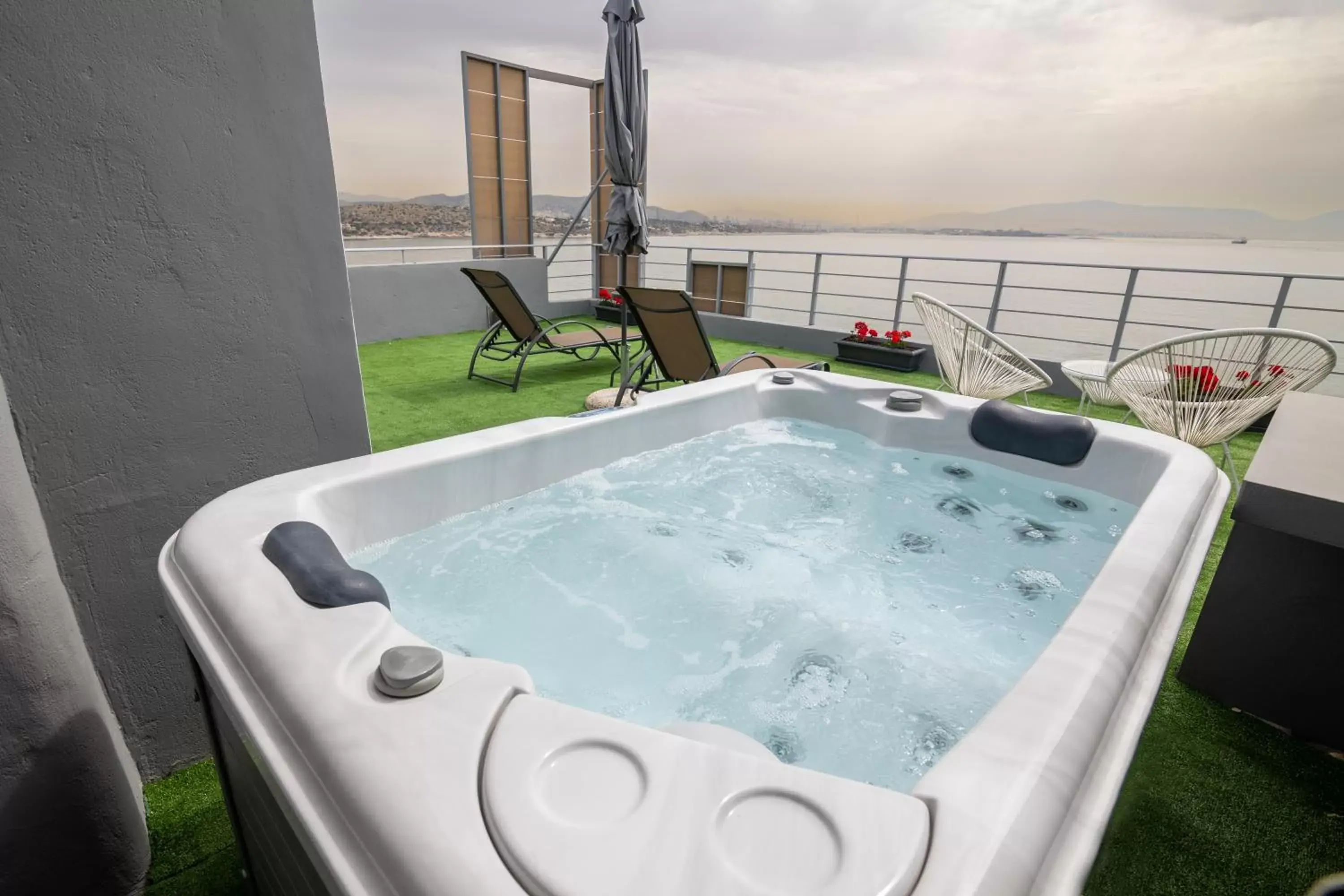 Double Room with Terrace in Votsalakia Hotel & Luxury Apartments Double Room with Terrace in Votsalakia Hotel & Luxury Apartments