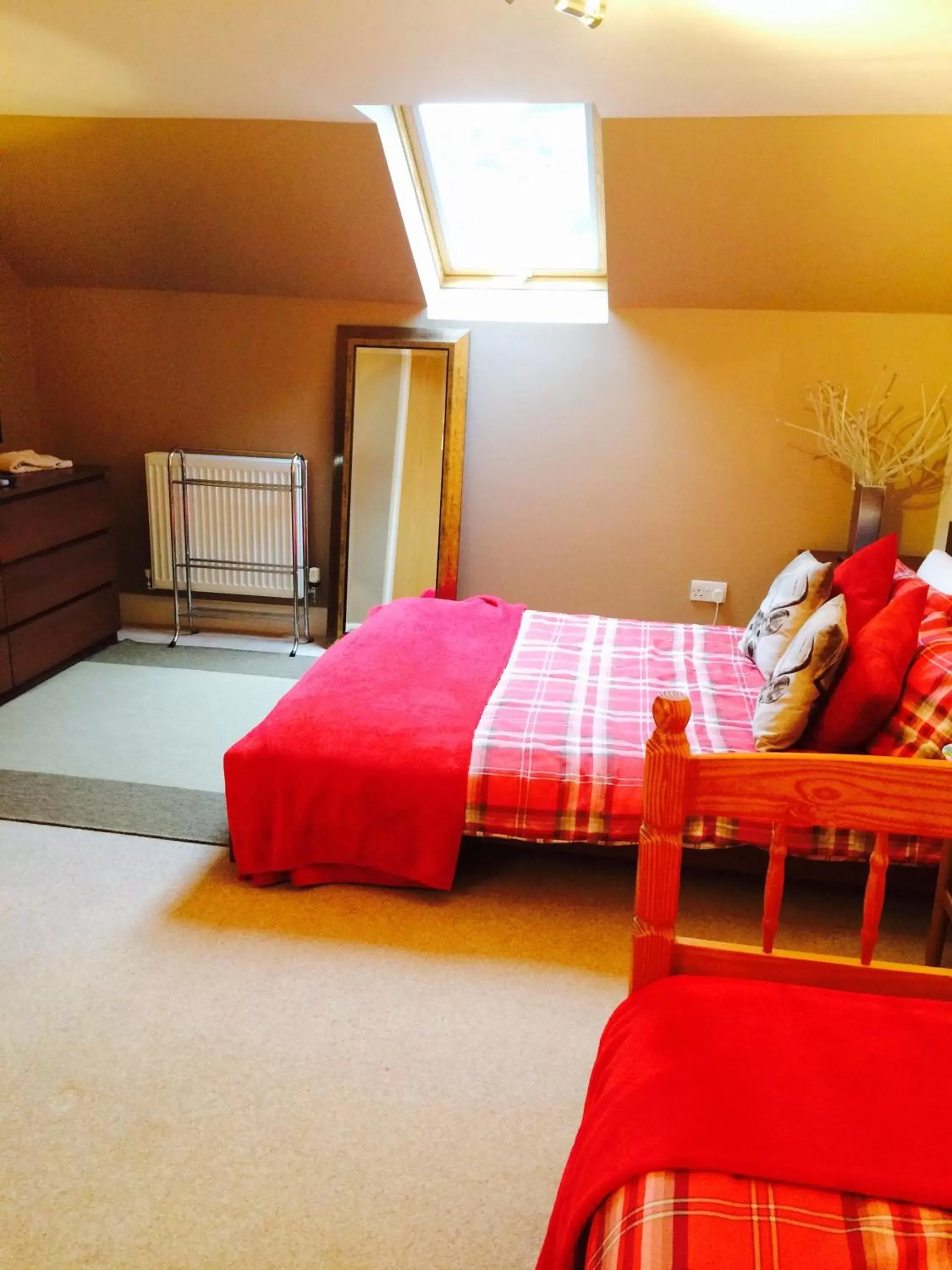 Family Room with Private Bathroom in The Old Town Hall B & B Family Room with Private Bathroom in The Old Town Hall B & B