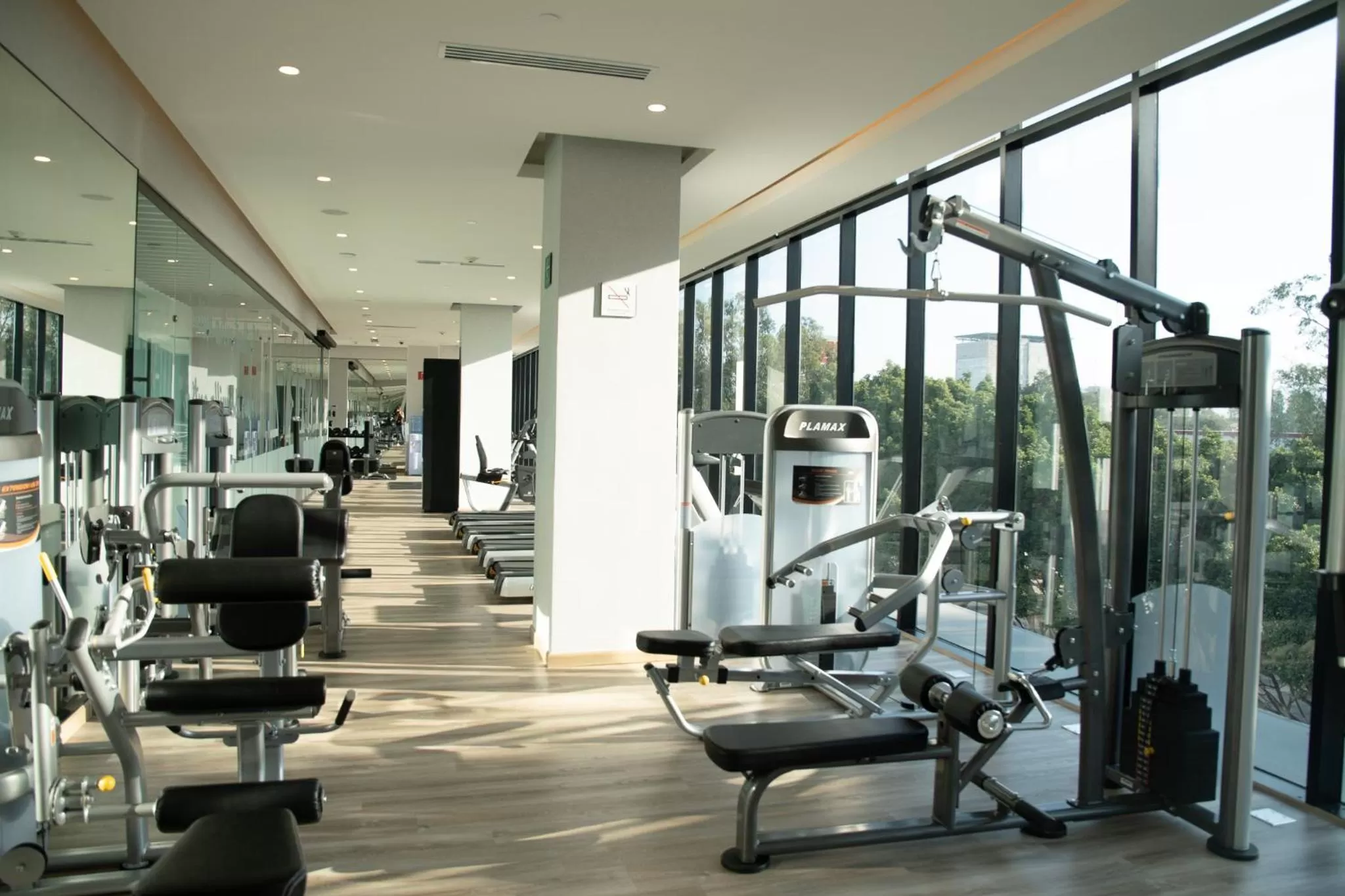 Fitness centre/facilities in QUARTZ HOTEL & SPA