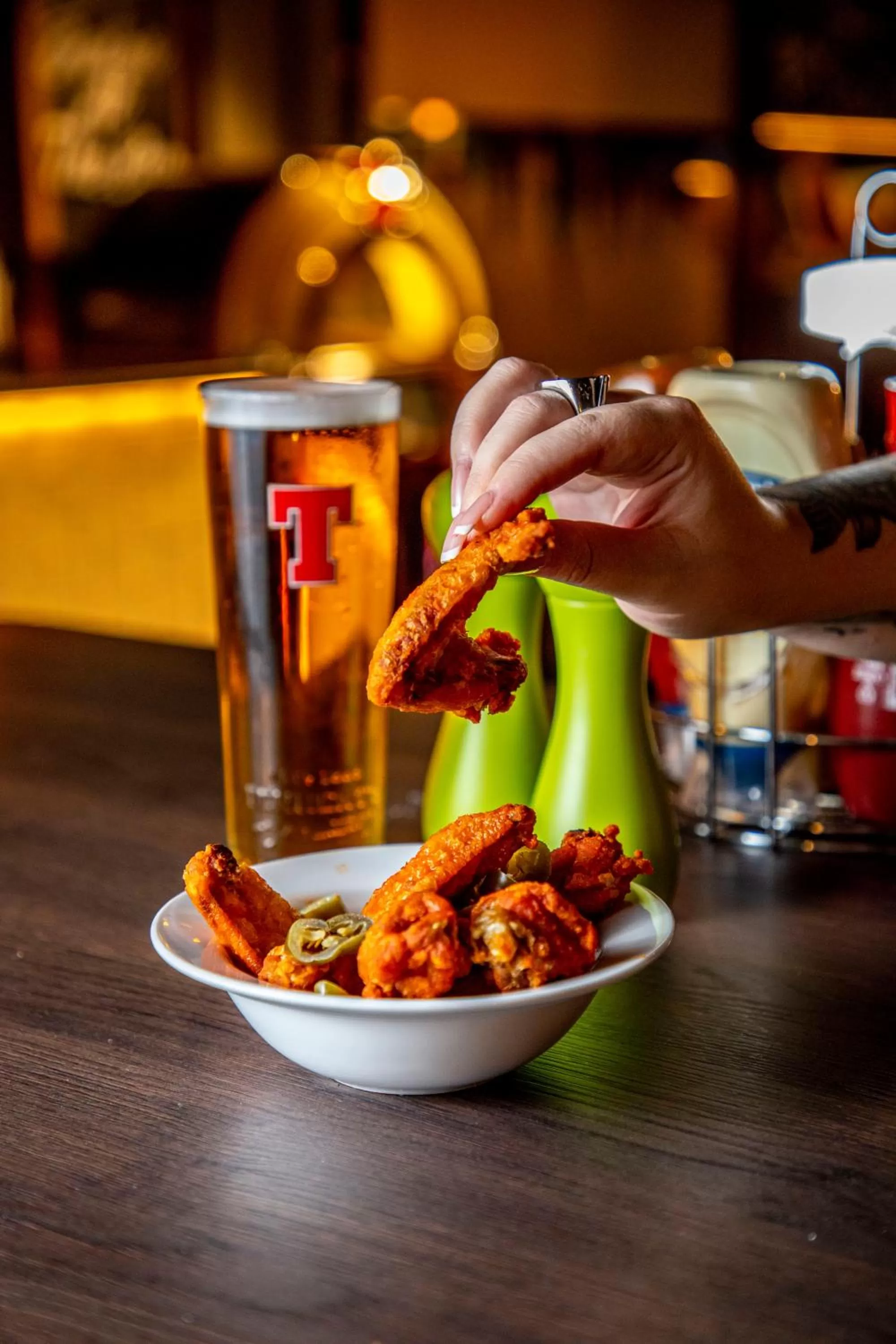 Dinner in ibis Styles Glasgow Central