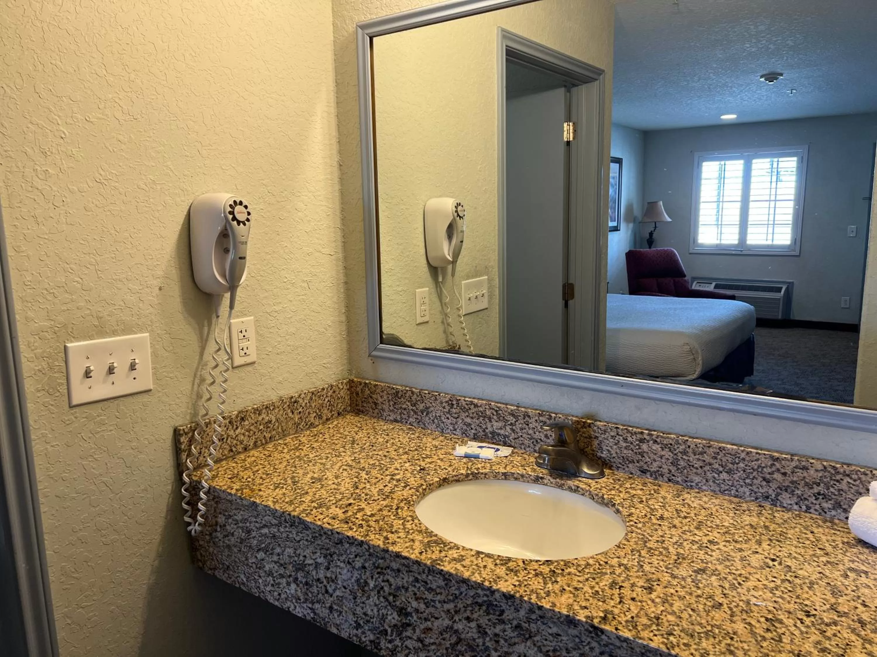Bathroom in Hotel Bien Venido