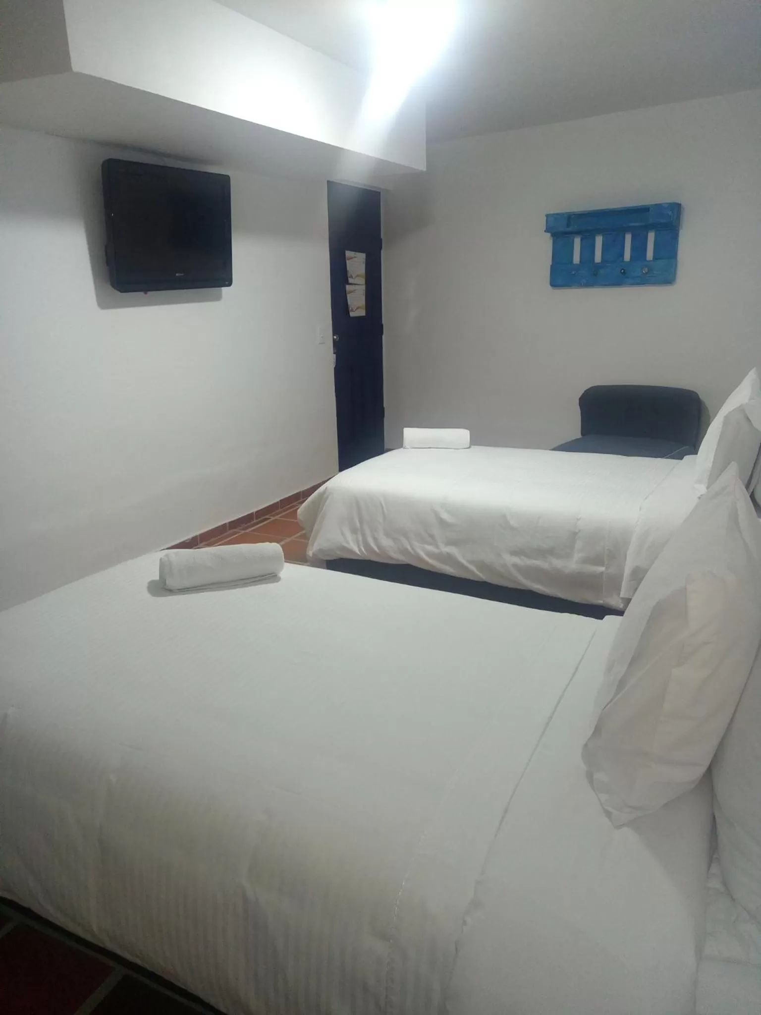 Bed in Zana Hotel Boutique