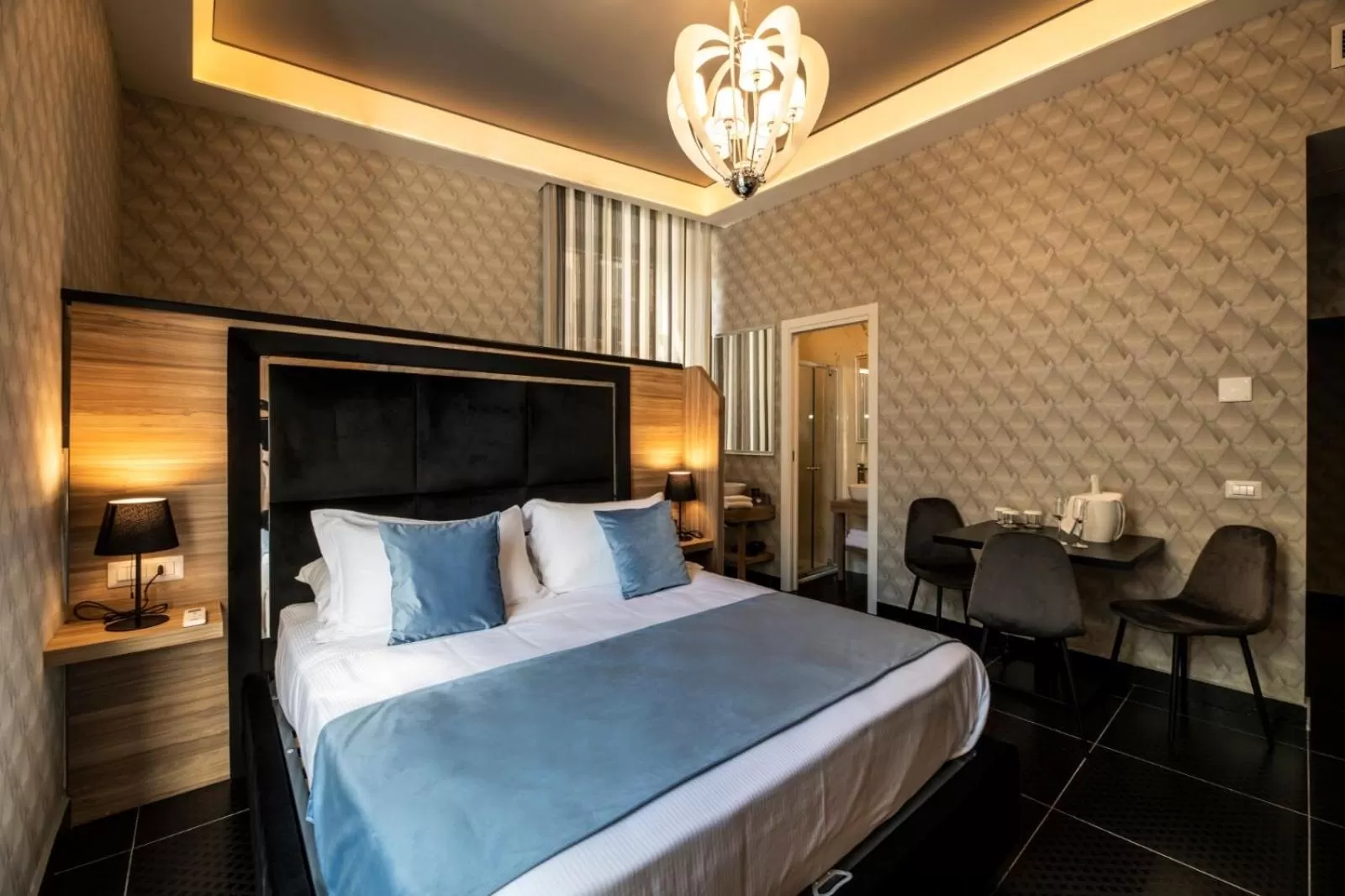 Photo of the whole room, Bed in Sole Luxury Bed and Breakfast